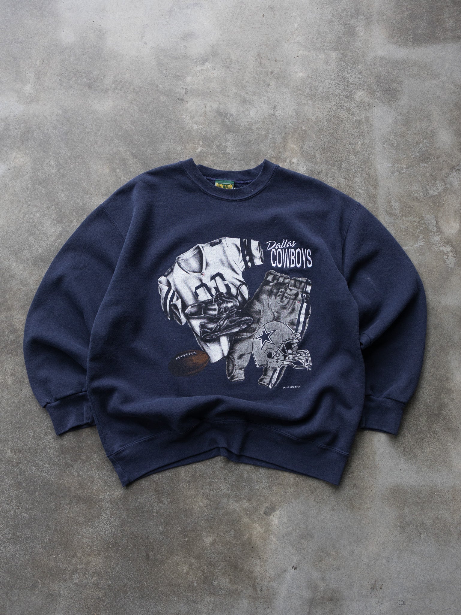 Vintage 1993 Dallas Cowboys Sweatshirt (XL)
