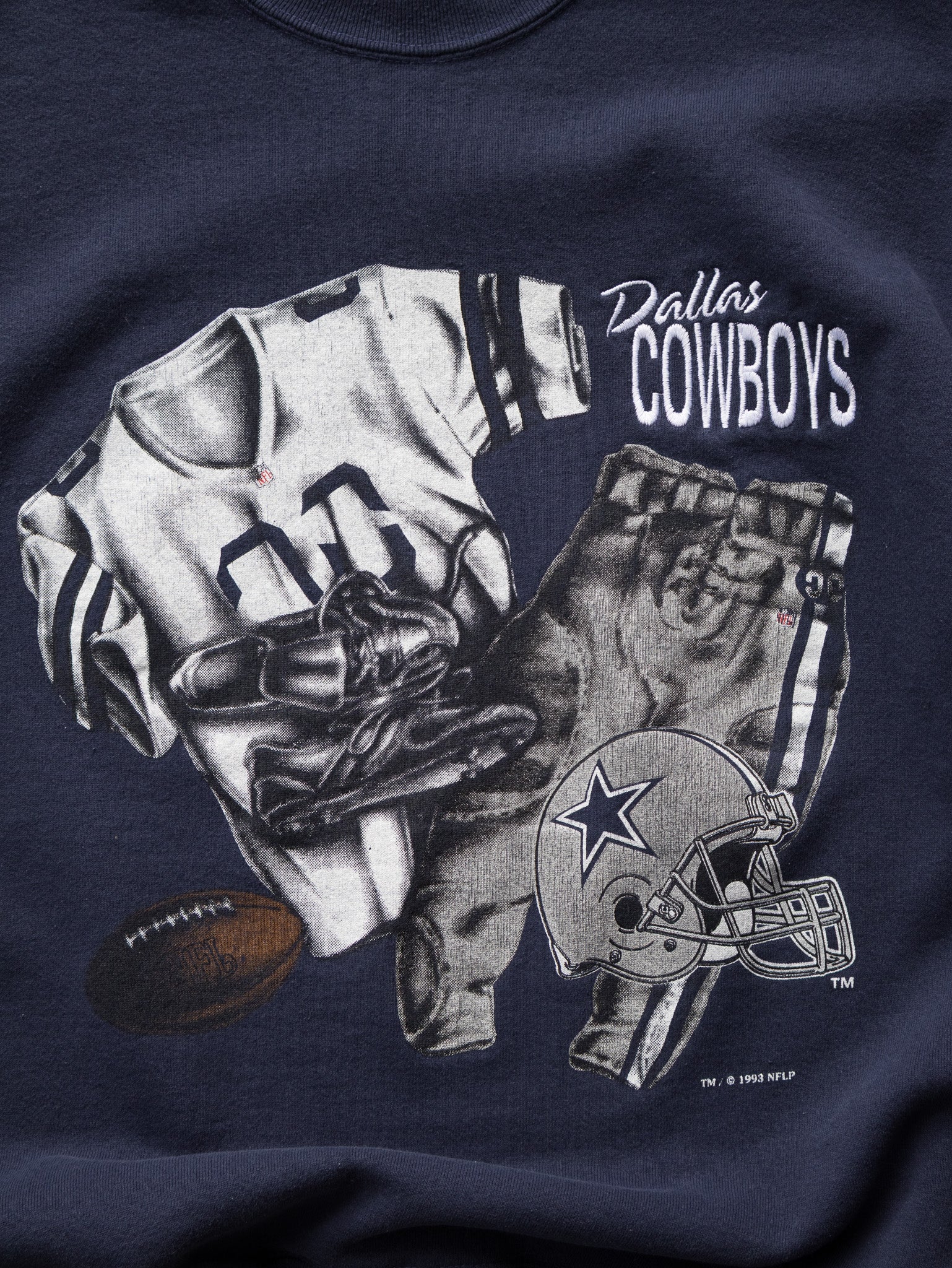 Vintage 1993 Dallas Cowboys Sweatshirt (XL)