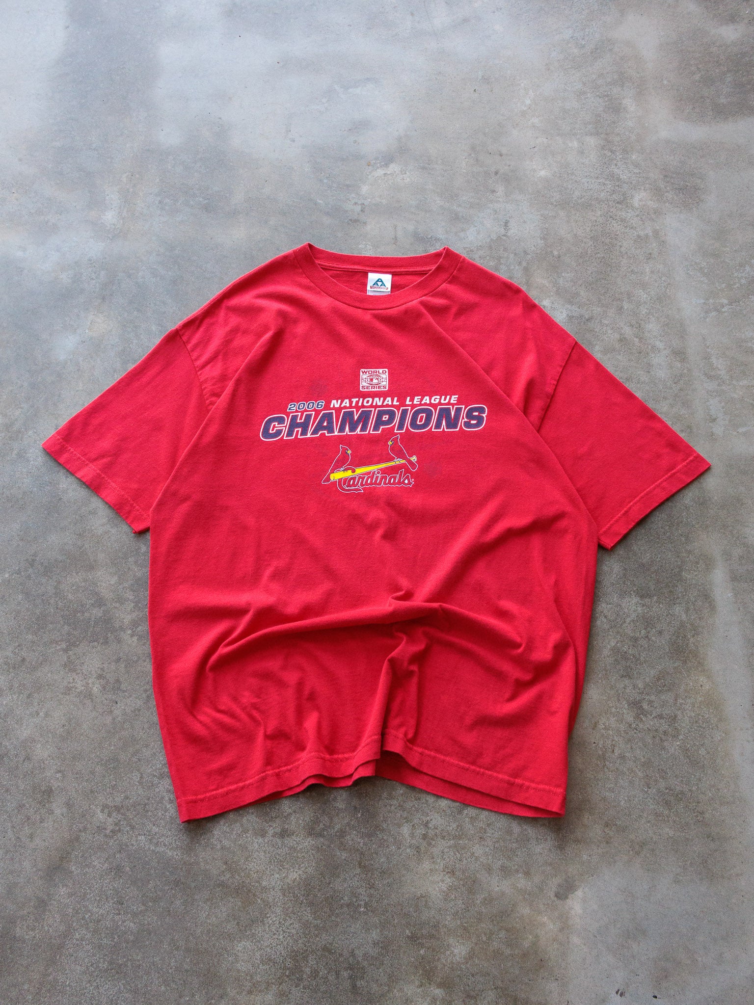 Vintage 2006 St. Louis Cardinals National League Champs Tee (XL)