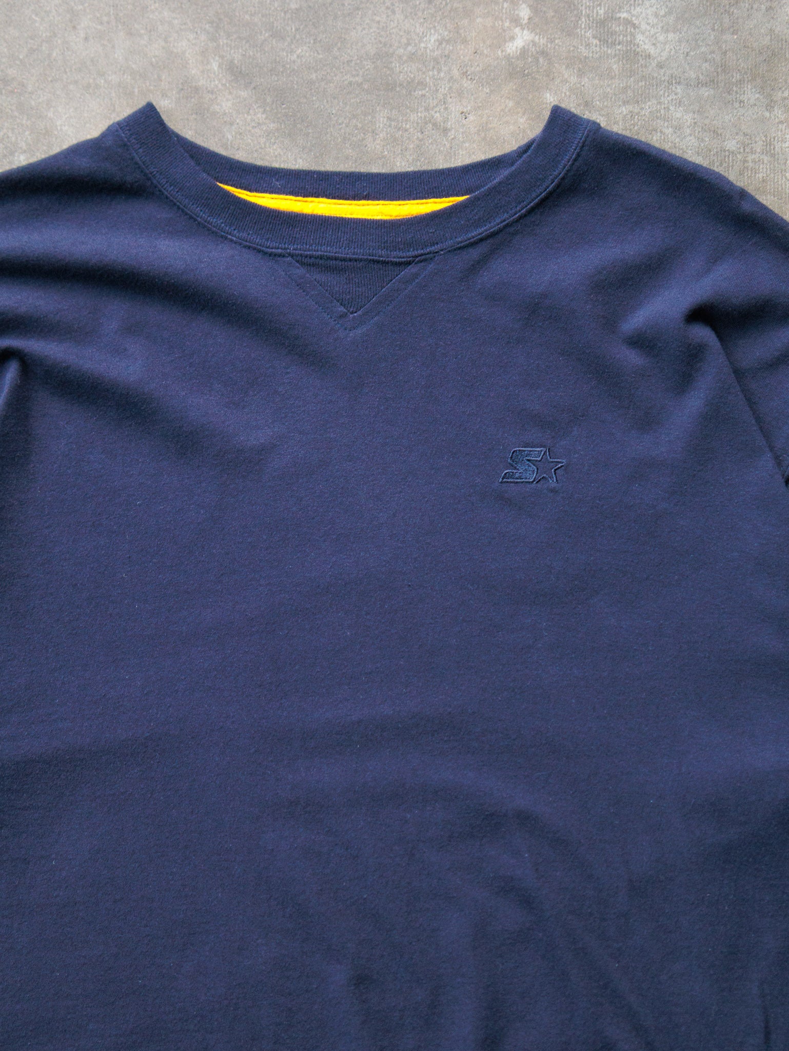 Vintage 00s Navy Starter Tee (L)