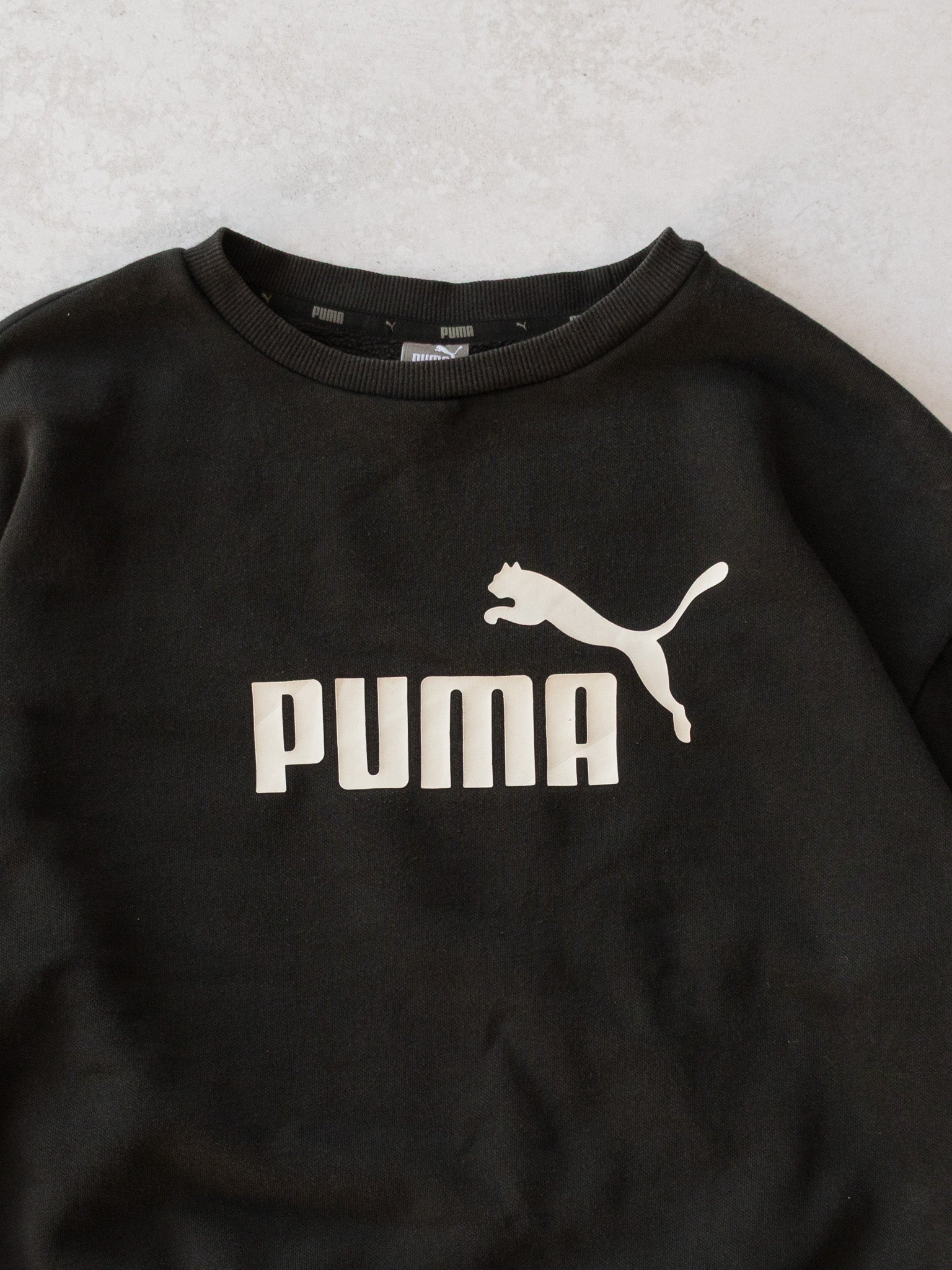 Vintage Puma Logo Sweatshirt (M)