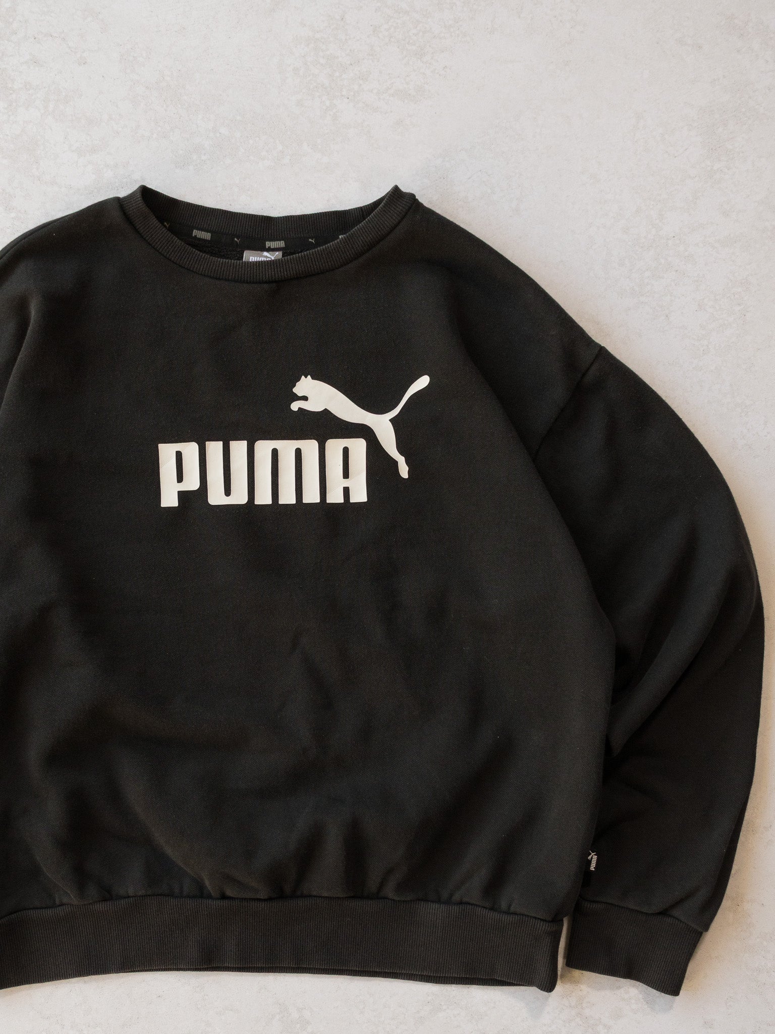 Vintage Puma Logo Sweatshirt (M)