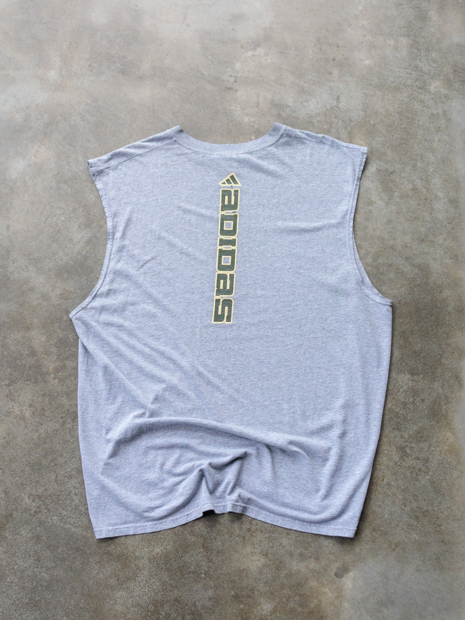 Vintage 90s Grey Adidas Tank (XL)