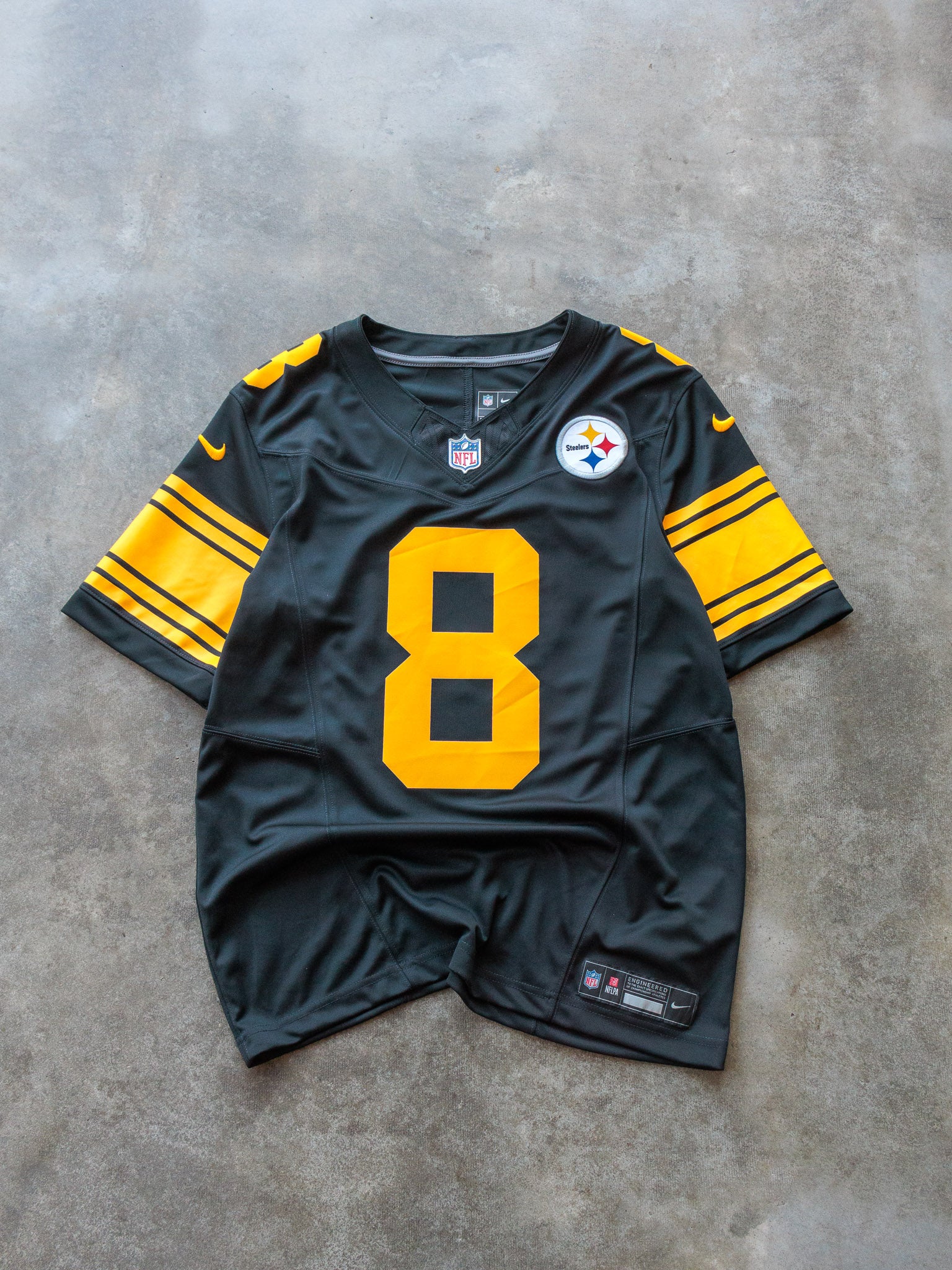 Nike Pittsburgh Steelers Kenny Pickett NFL Jersey (M)