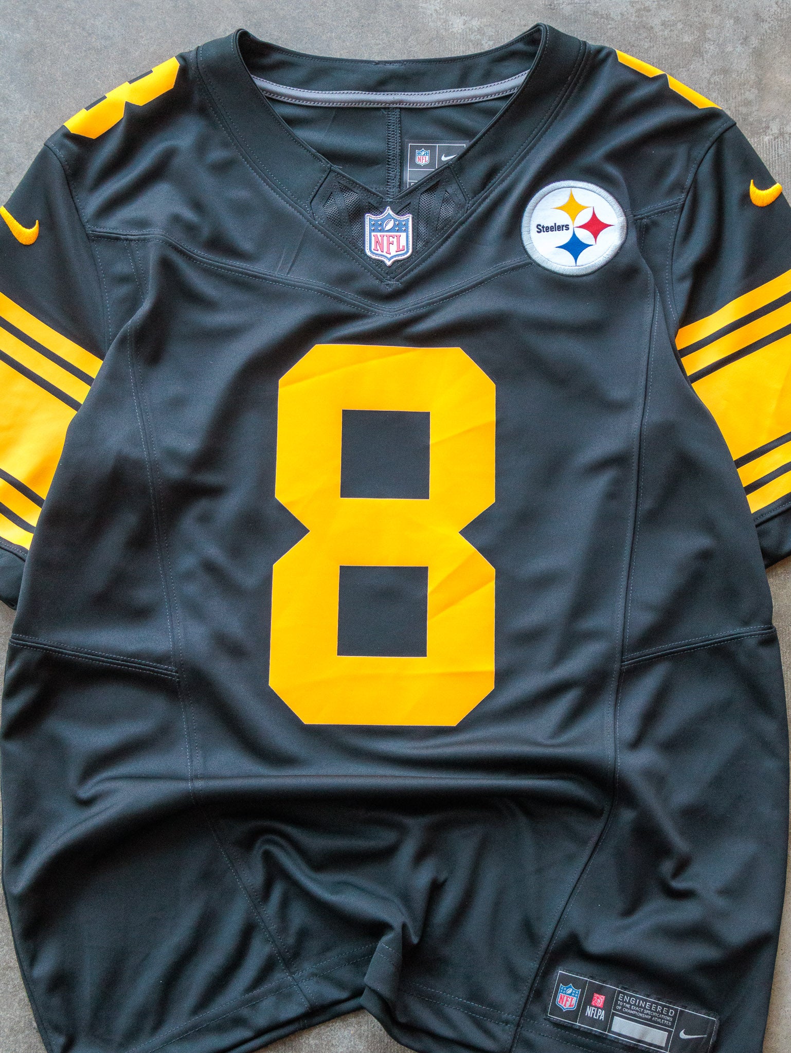 Nike Pittsburgh Steelers Kenny Pickett NFL Jersey (M)