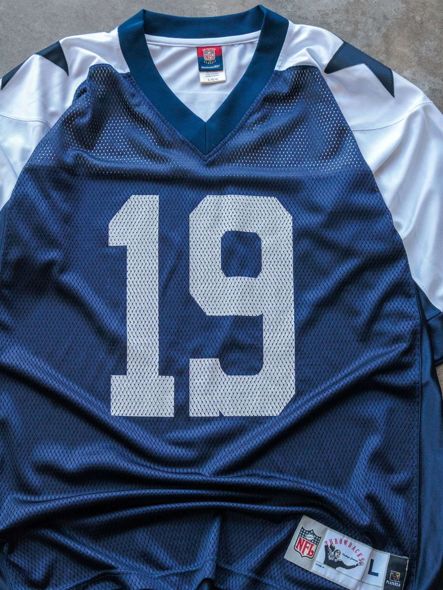 Vintage Reebok Dallas Cowboys Keyshawn Johnson NFL Jersey (L)