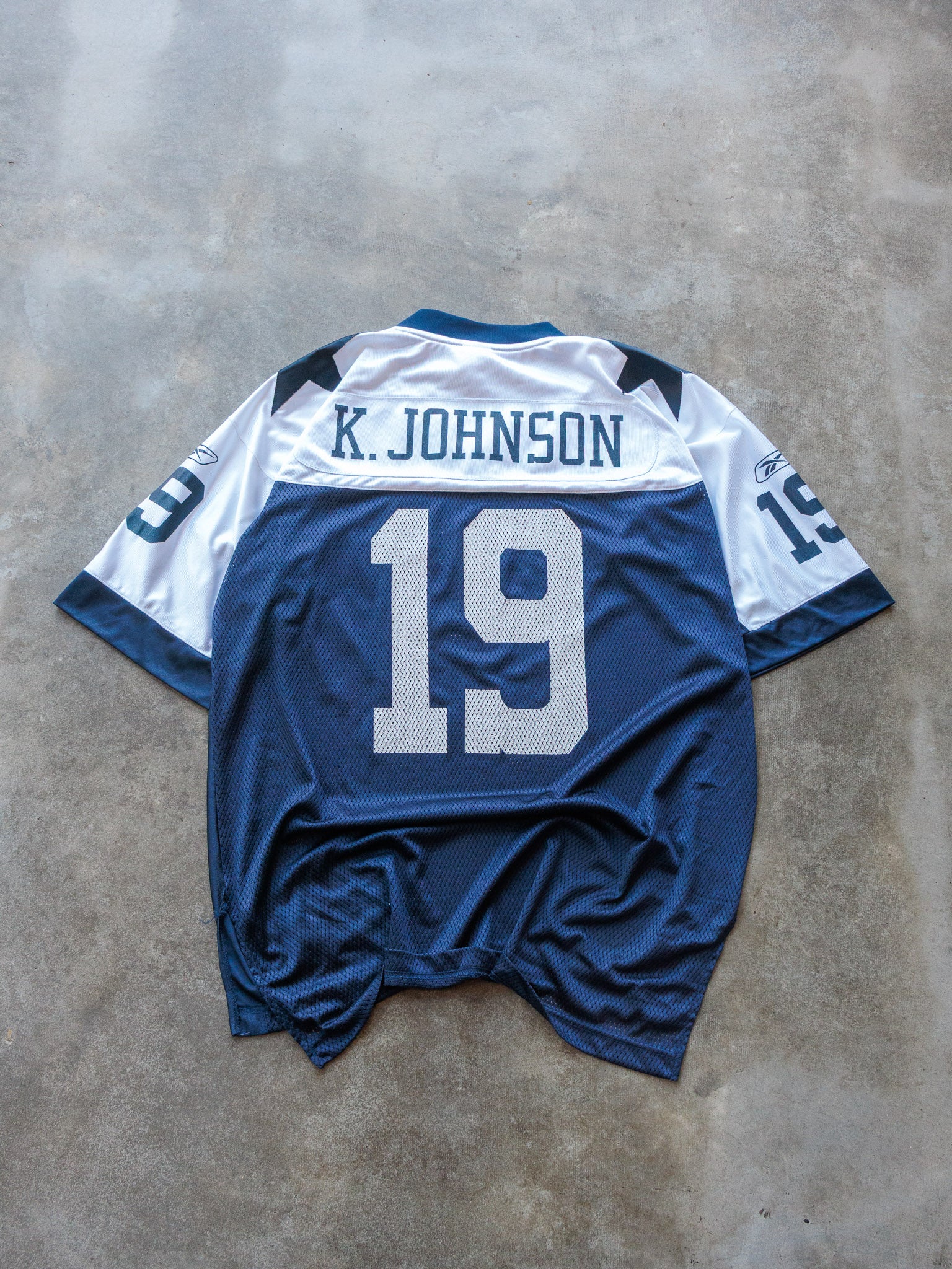 Vintage Reebok Dallas Cowboys Keyshawn Johnson NFL Jersey (L)