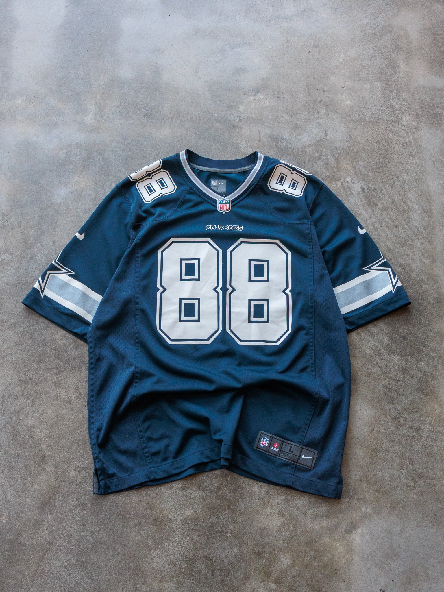 Vintage Nike Dallas Cowboys Dez Bryant NFL Jersey (L)