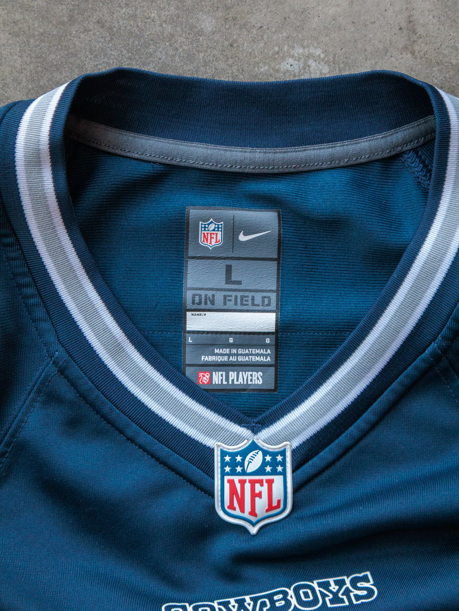 Vintage Nike Dallas Cowboys Dez Bryant NFL Jersey (L)
