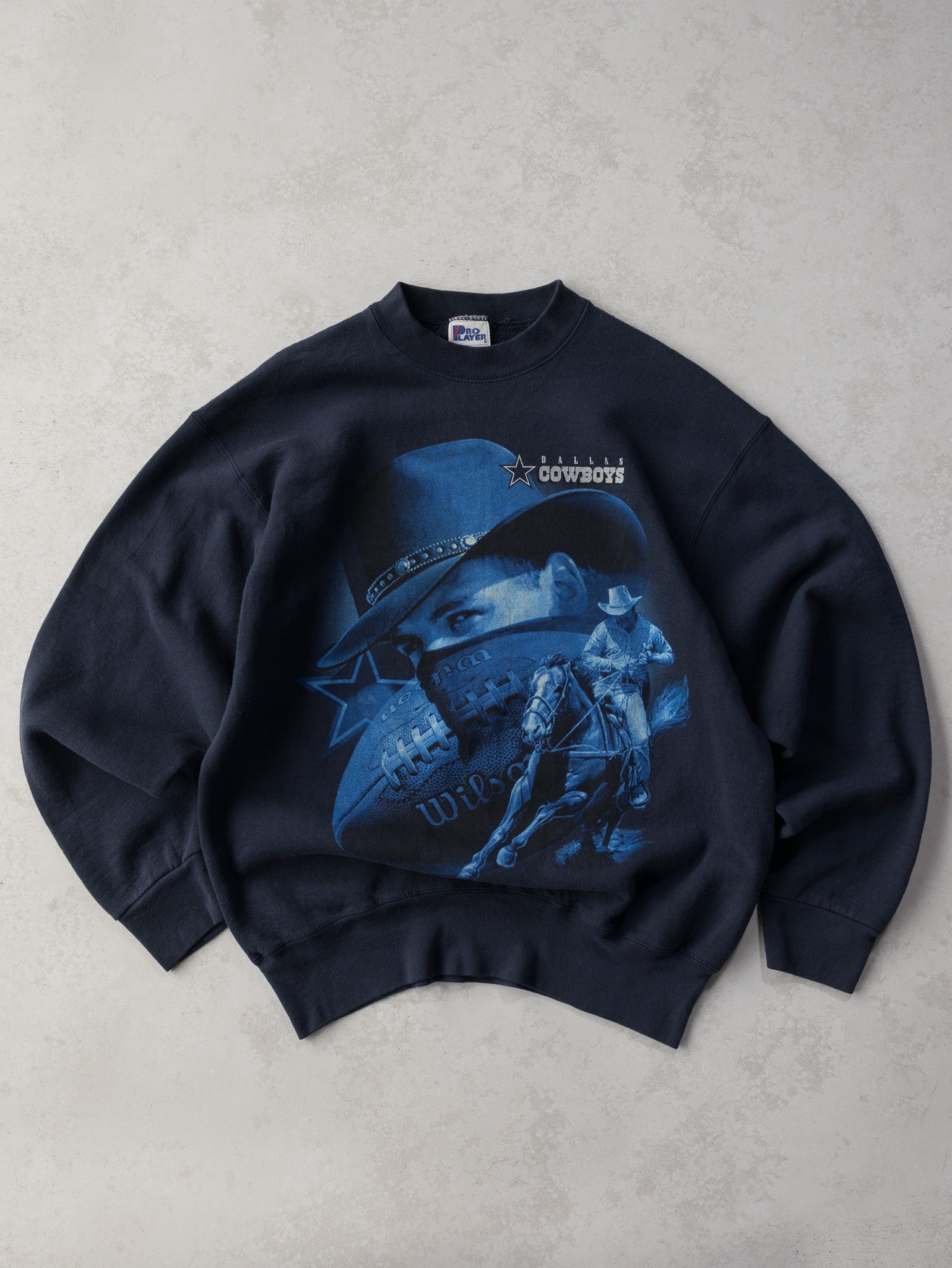 Vintage '90s Dallas Cowboys Sweatshirt (L)