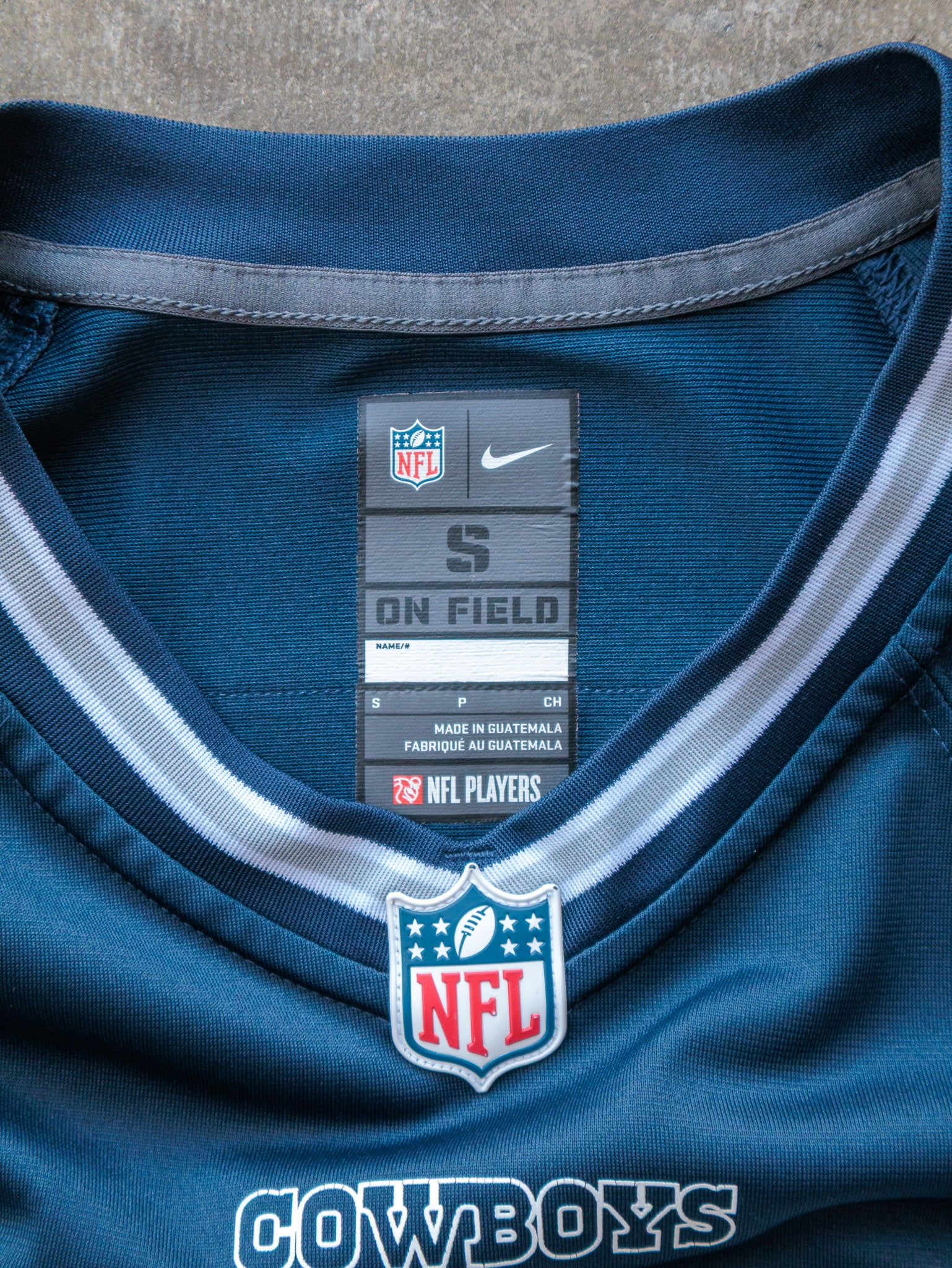 Nike Dallas Cowboys Ezekiel Elliott NFL Jersey (S)