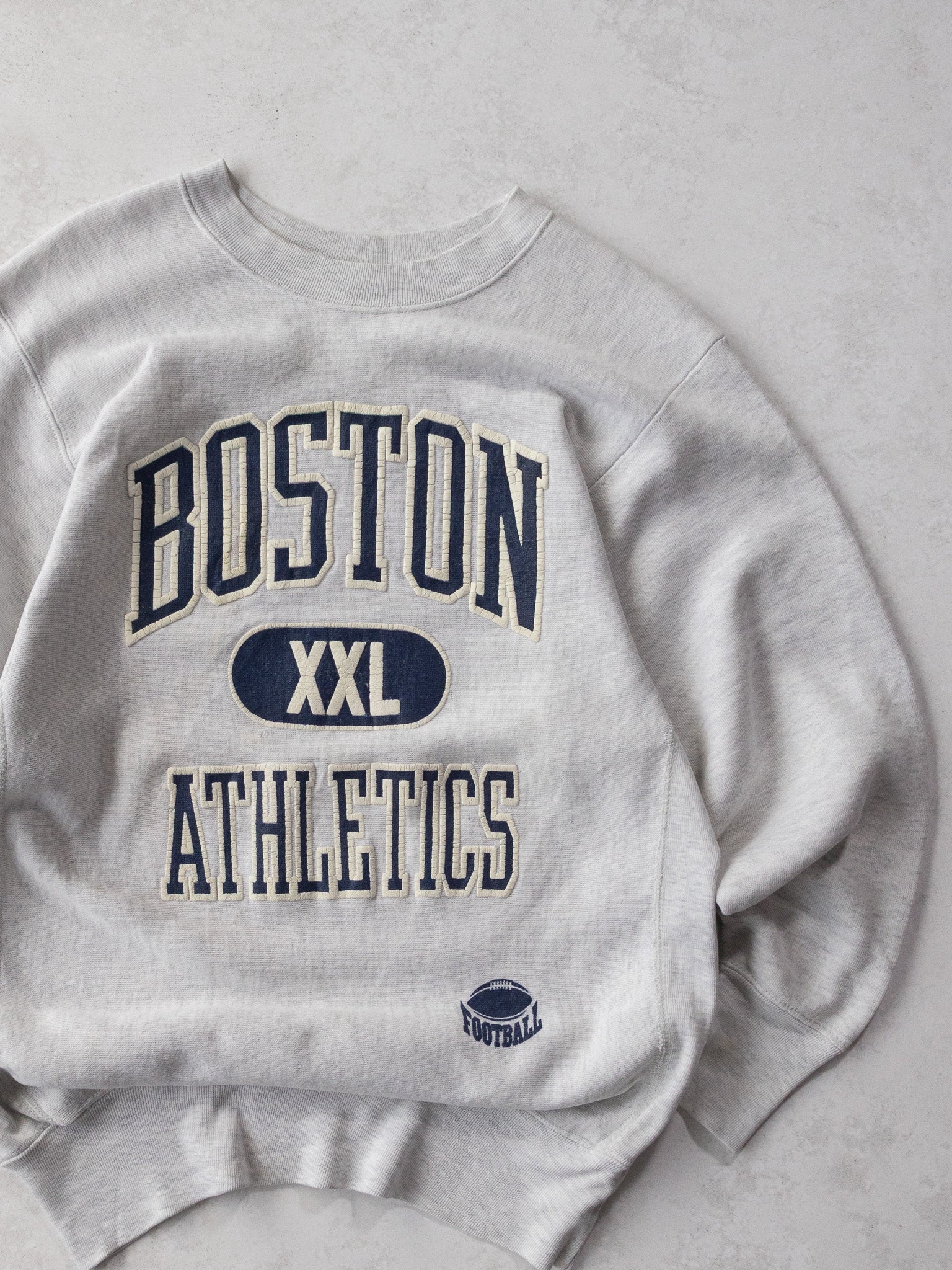 Vintage '90s Boston Athletics Sweatshirt (M)