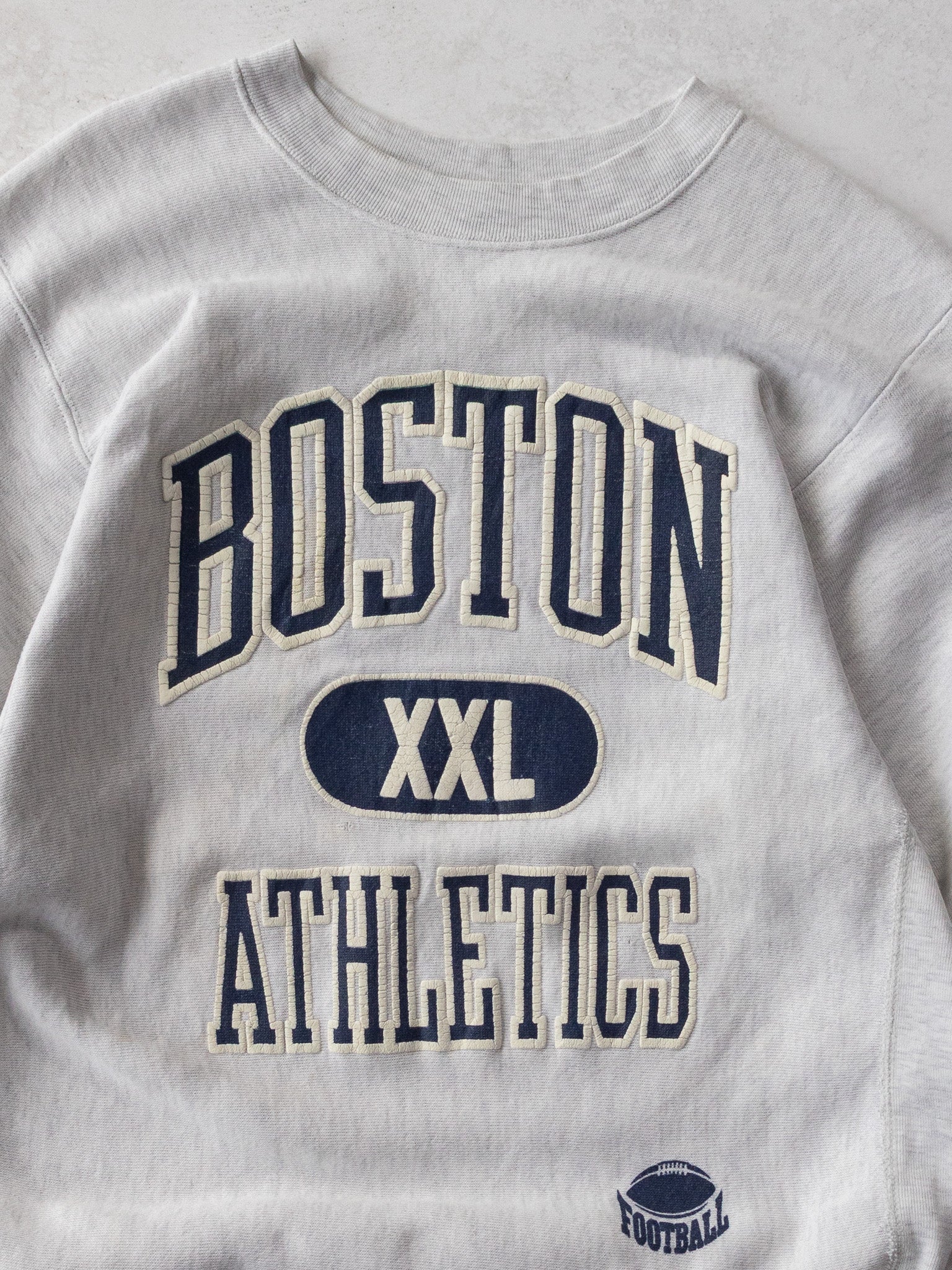 Vintage '90s Boston Athletics Sweatshirt (M)