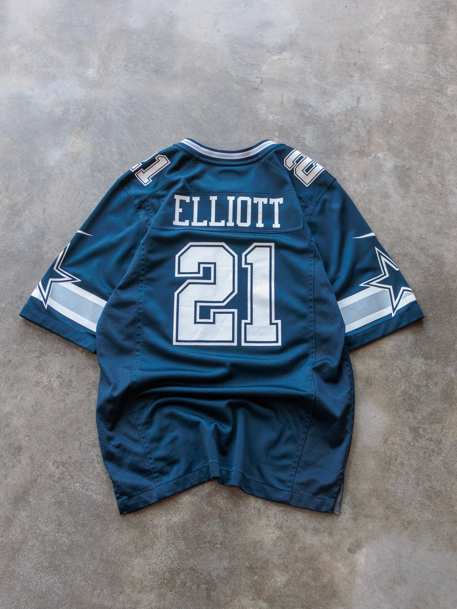 Nike Dallas Cowboys Ezekiel Elliott NFL Jersey (S)