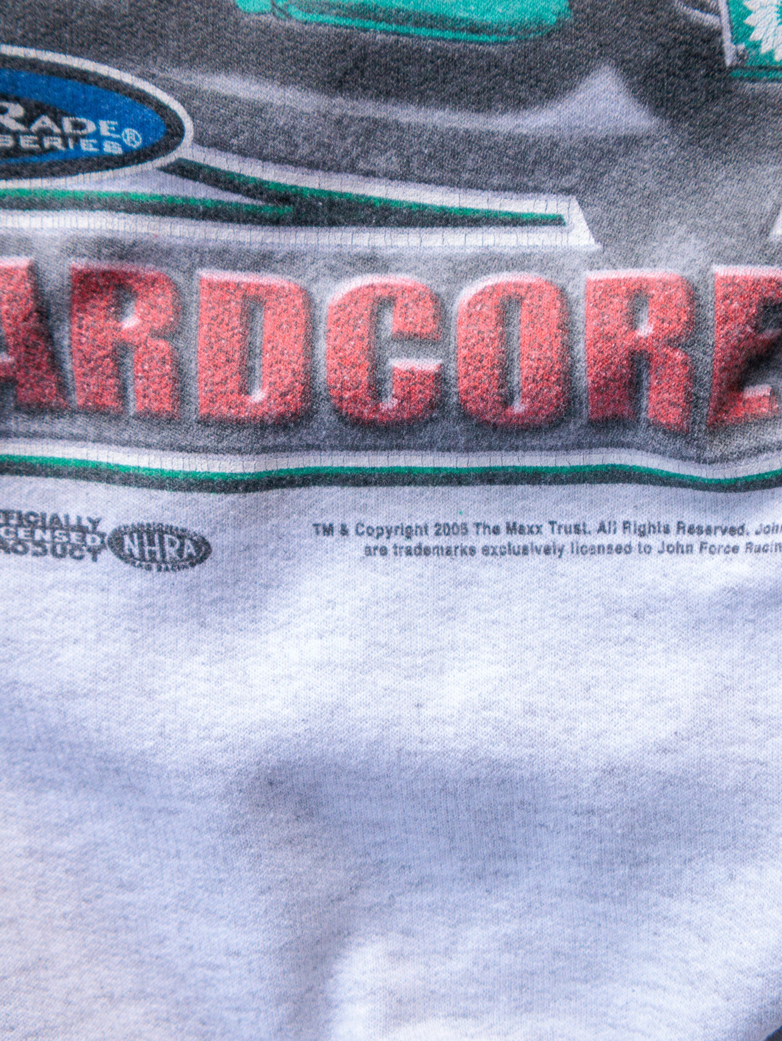 Vintage 2005 John Force Racing Sweatshirt (XL)