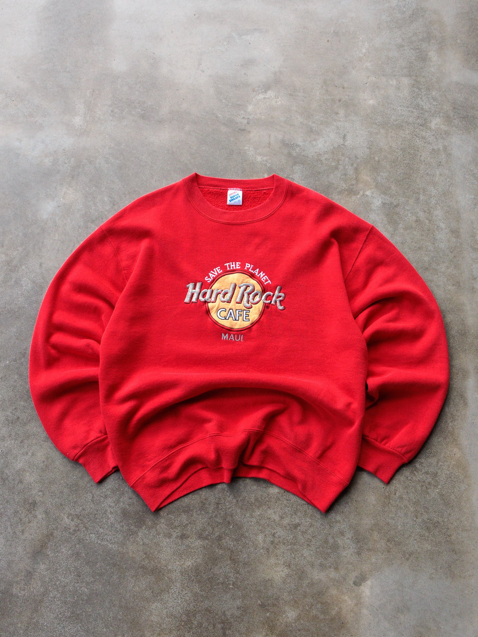 Vintage 90s Hard Rock Cafe Maui Sweatshirt (L)