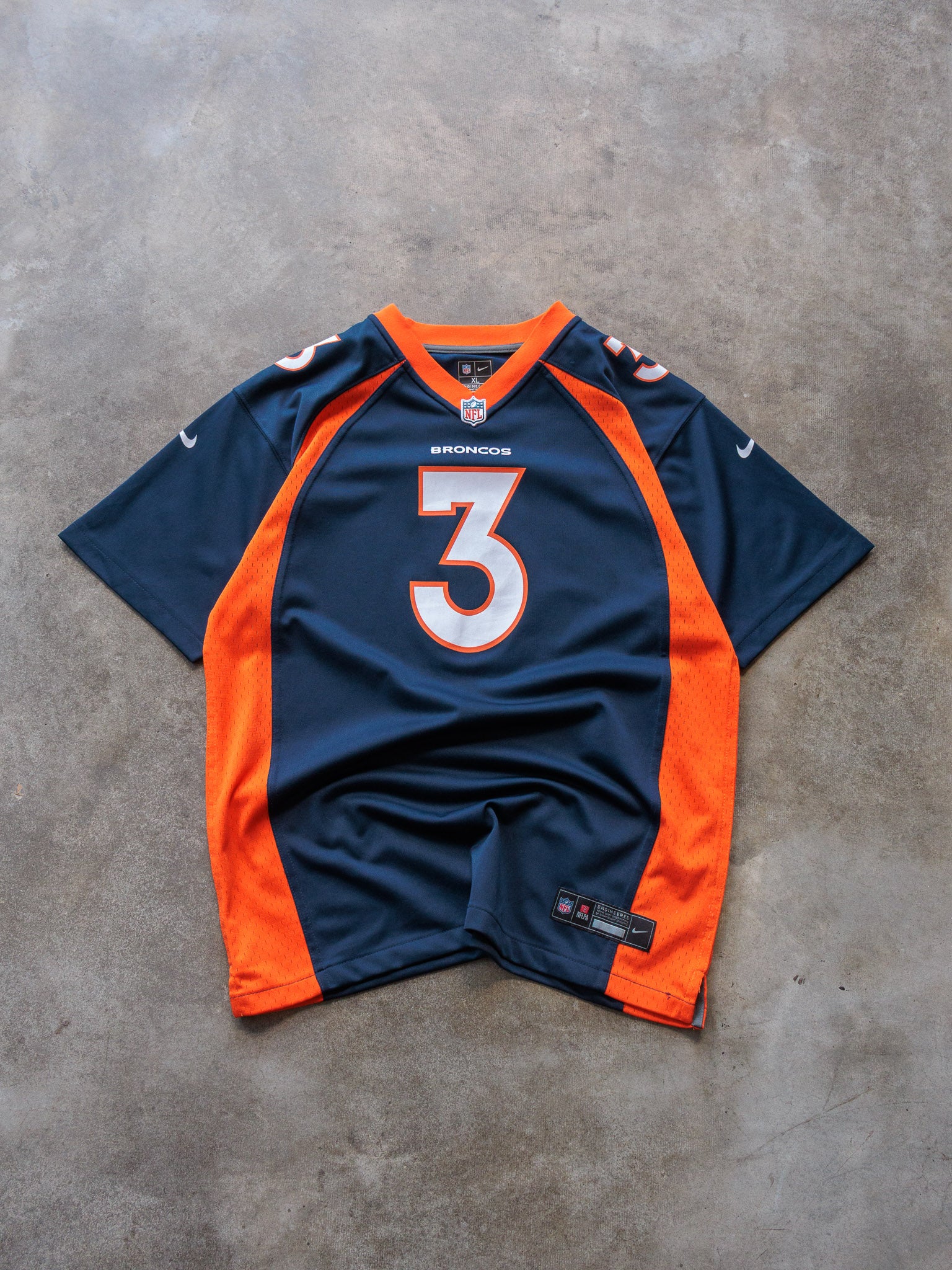 Nike Denver Broncos Russell Wilson NFL Jersey (XL)