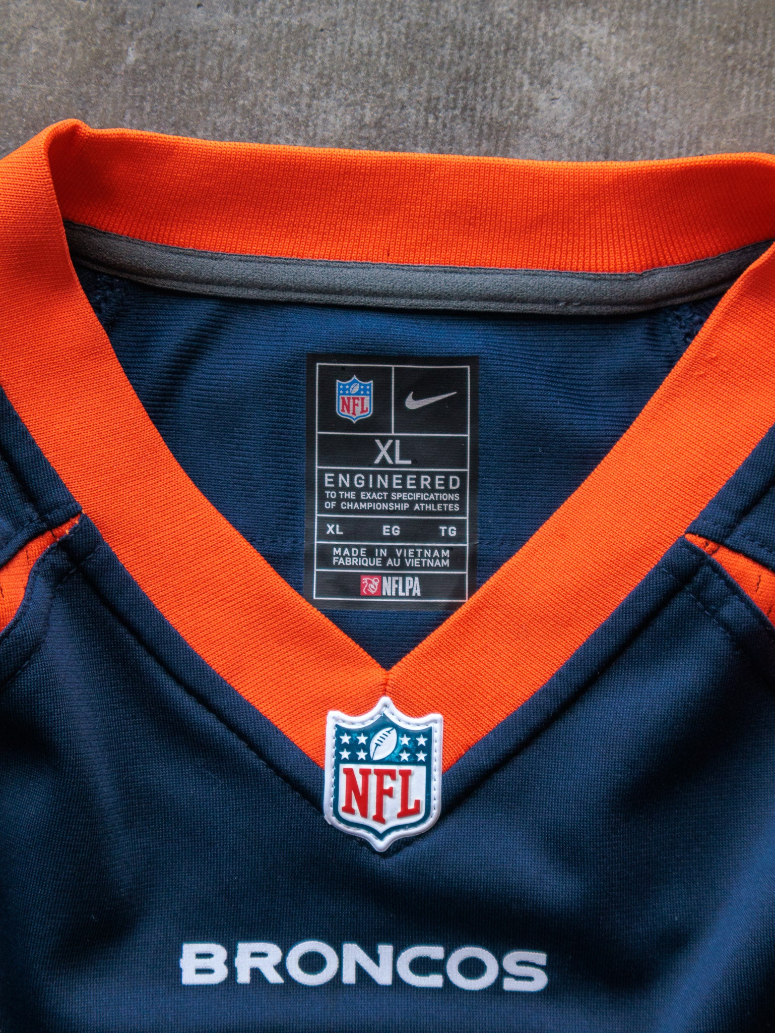 Nike Denver Broncos Russell Wilson NFL Jersey (XL)