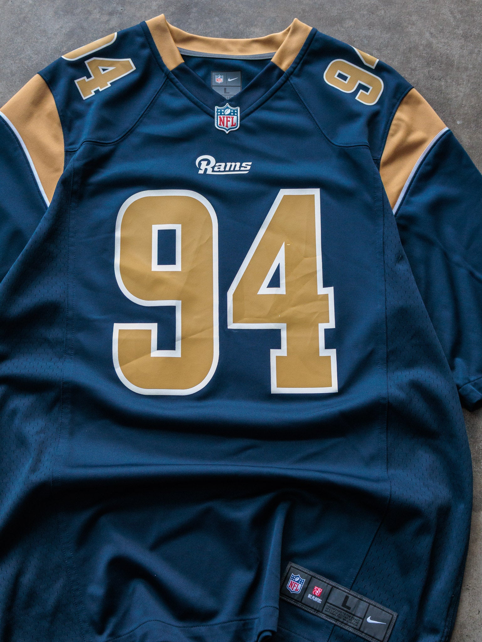 Vintage Nike St. Louis Rams Robert Quinn NFL Jersey (L)