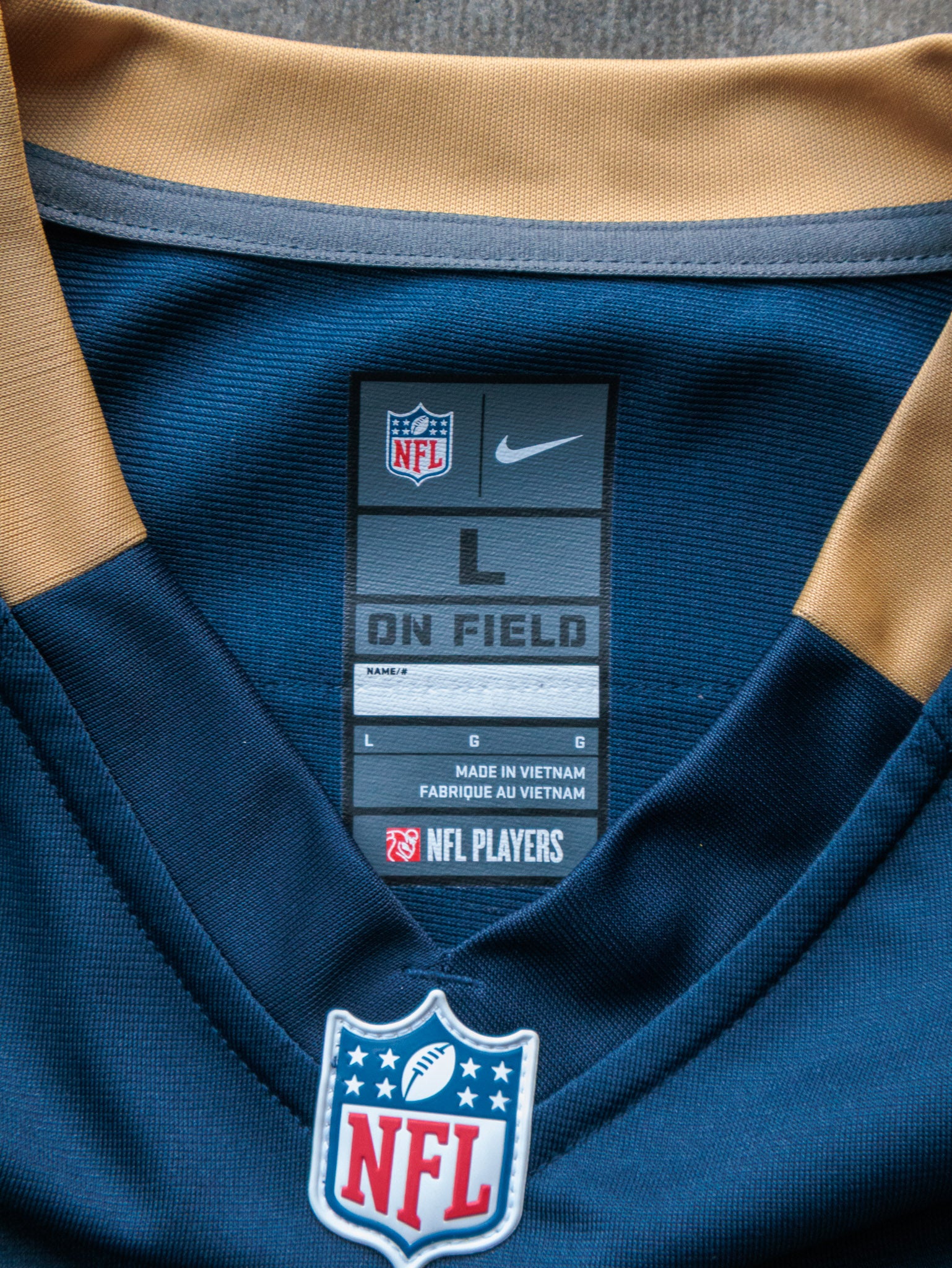 Vintage Nike St. Louis Rams Robert Quinn NFL Jersey (L)