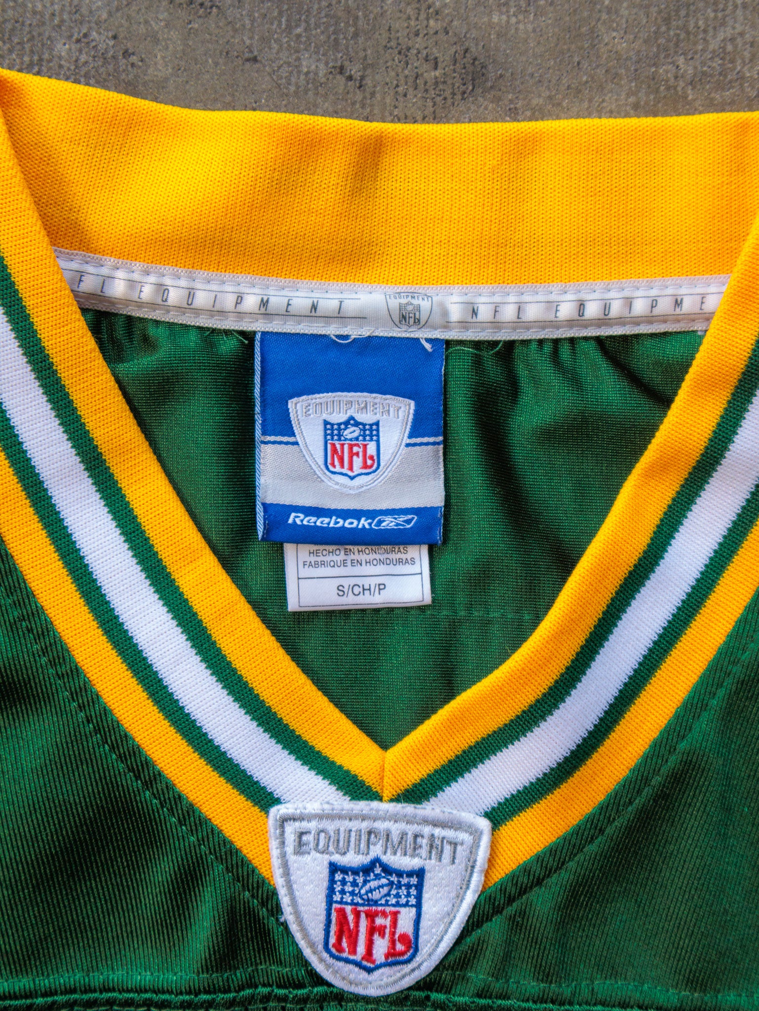 Vintage 00s Reebok Green Bay Packers Brandon Jackson NFL Jersey (S)