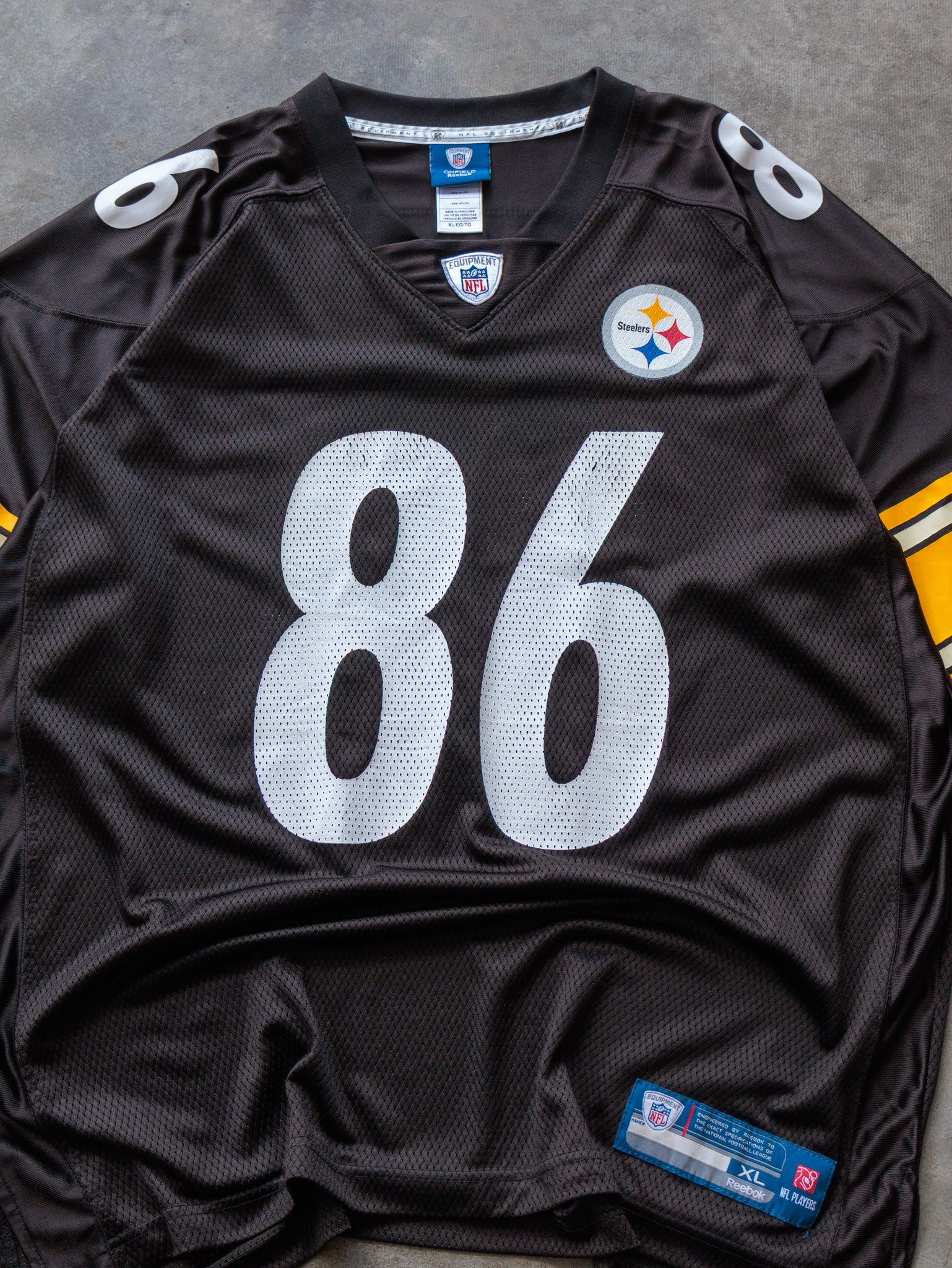 Vintage Reebok Pittsburgh Steelers Hines Ward NFL Jersey (XL)