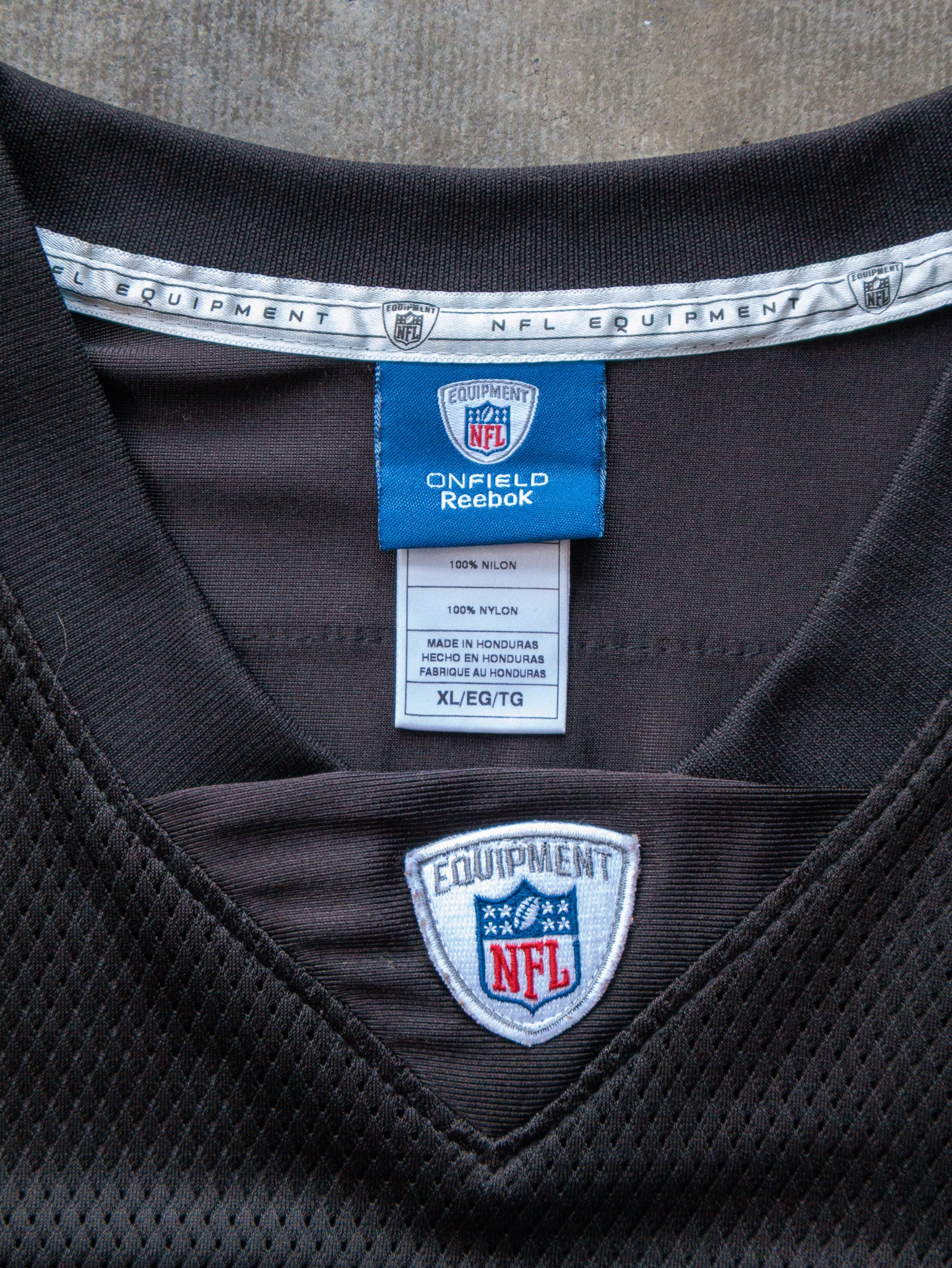 Vintage Reebok Pittsburgh Steelers Hines Ward NFL Jersey (XL)