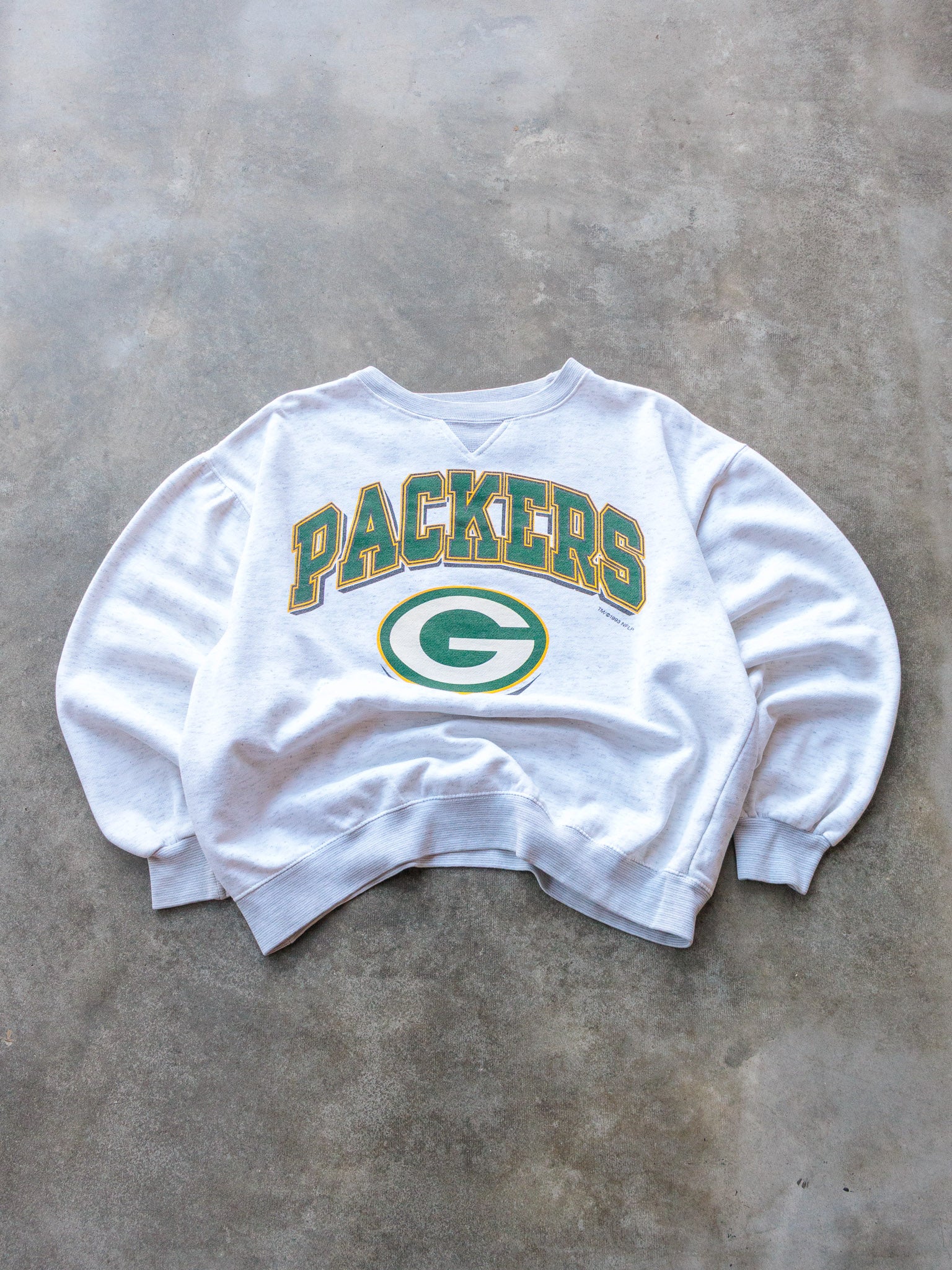 Vintage 1993 Green Bay Packers Sweatshirt (XL)