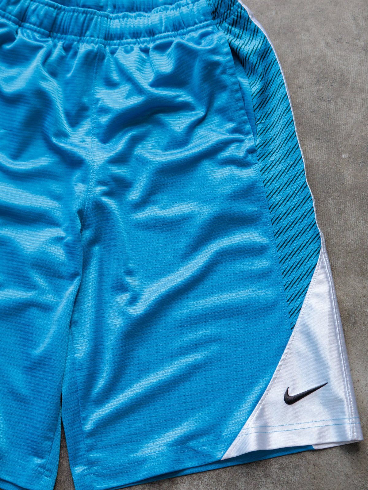 Vintage Blue Nike Shorts (L)