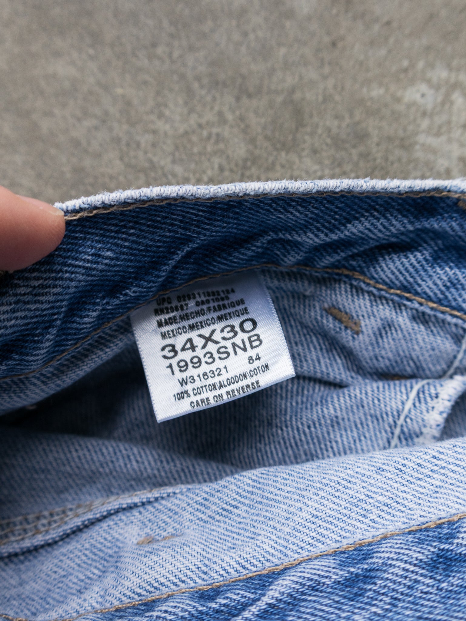 Vintage 90s Dickies Carpenter Jeans (W34)