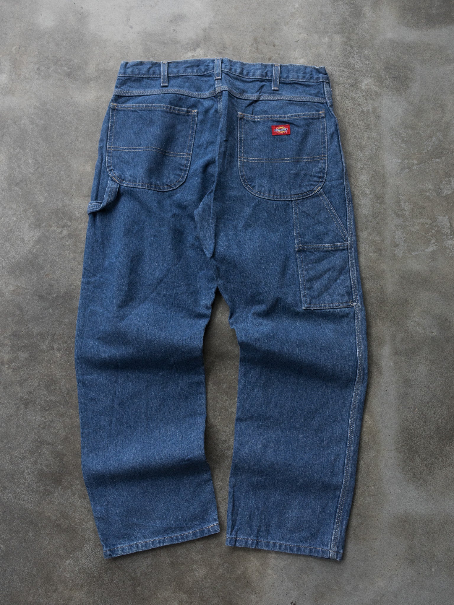 Vintage 90s Dickies Carpenter Jeans (W34)