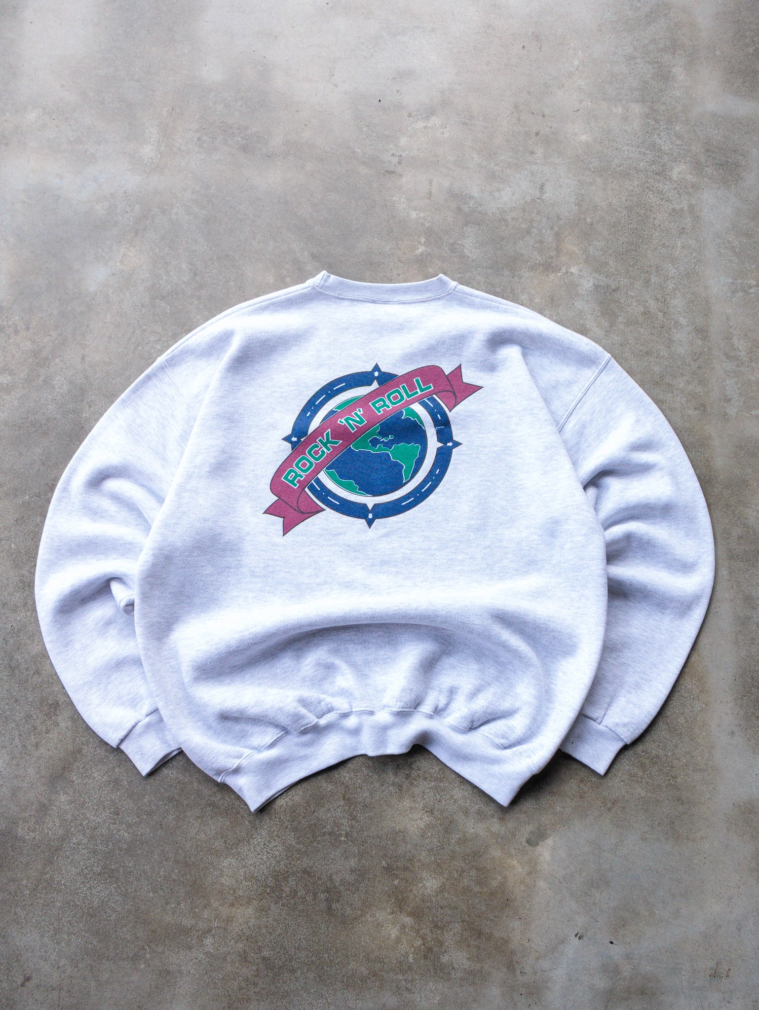 Vintage 90s Hard Rock Cafe Chicago Sweatshirt (XL)