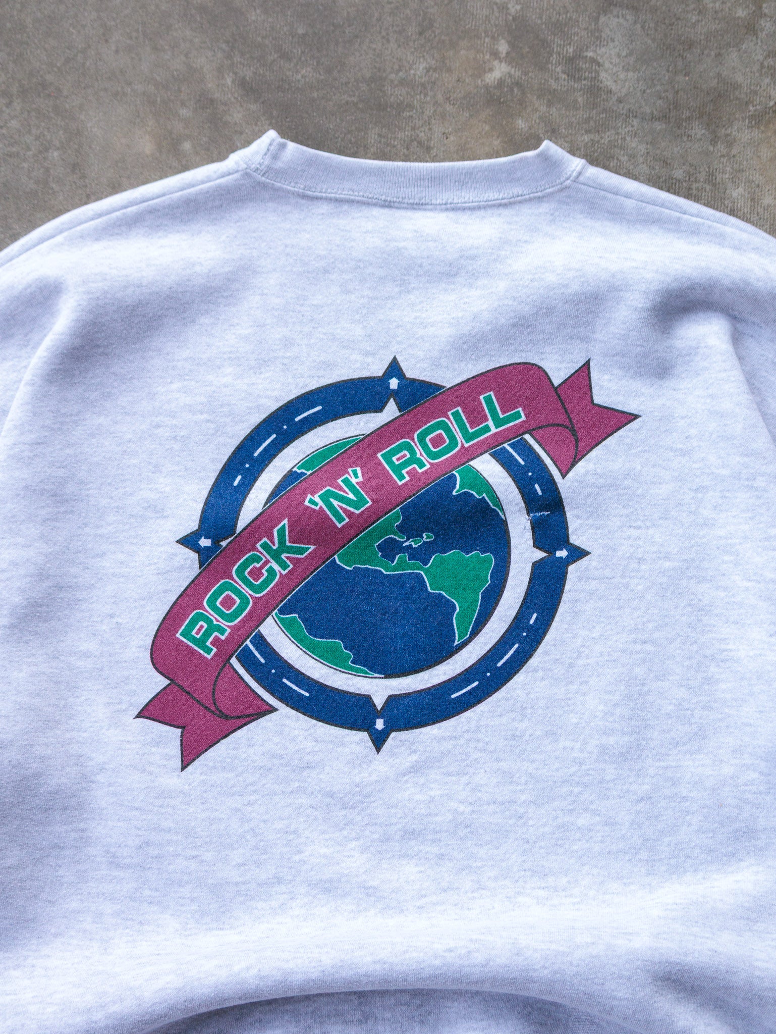 Vintage 90s Hard Rock Cafe Chicago Sweatshirt (XL)