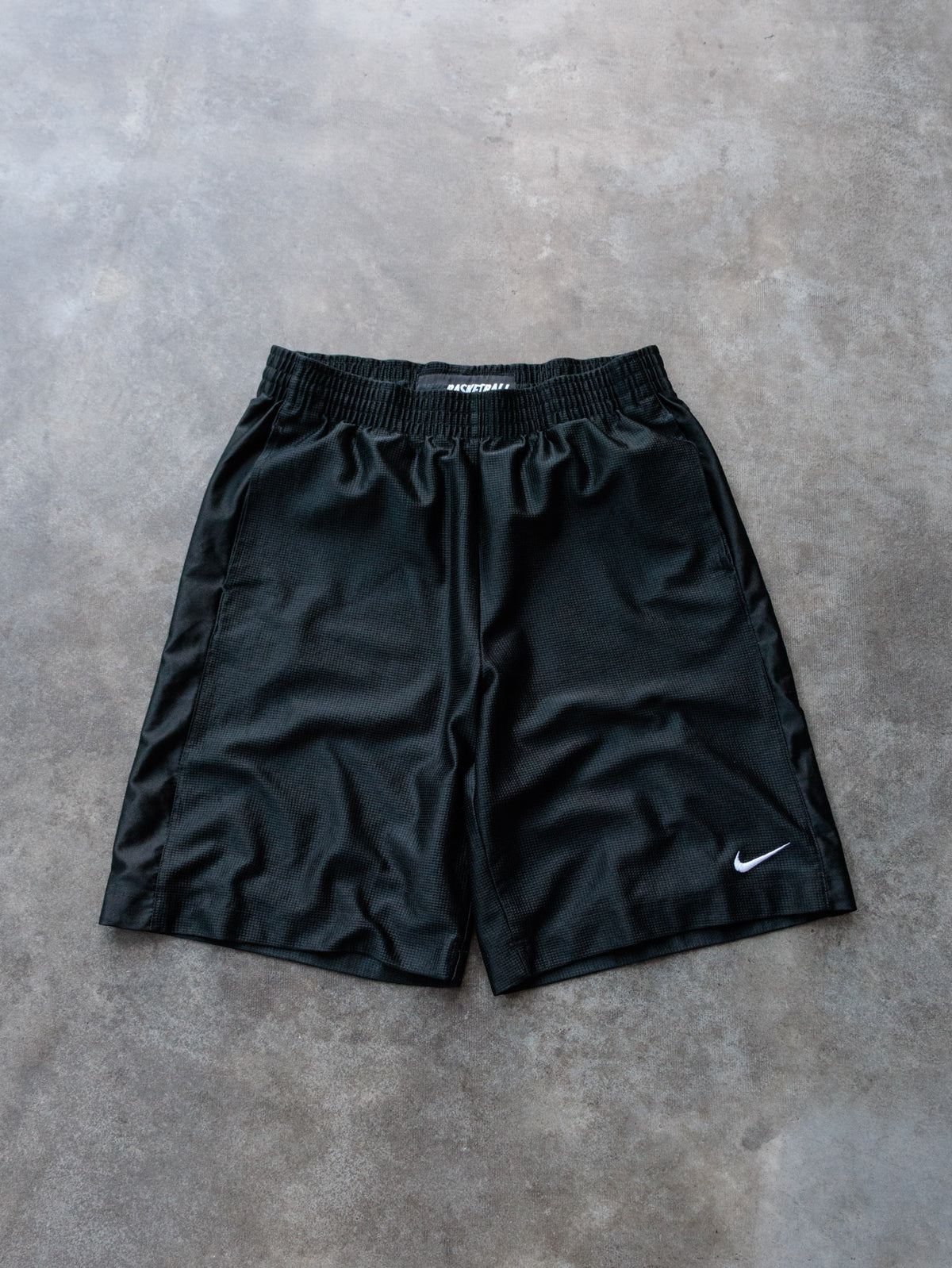 Vintage Black Nike Basketball Shorts (-)