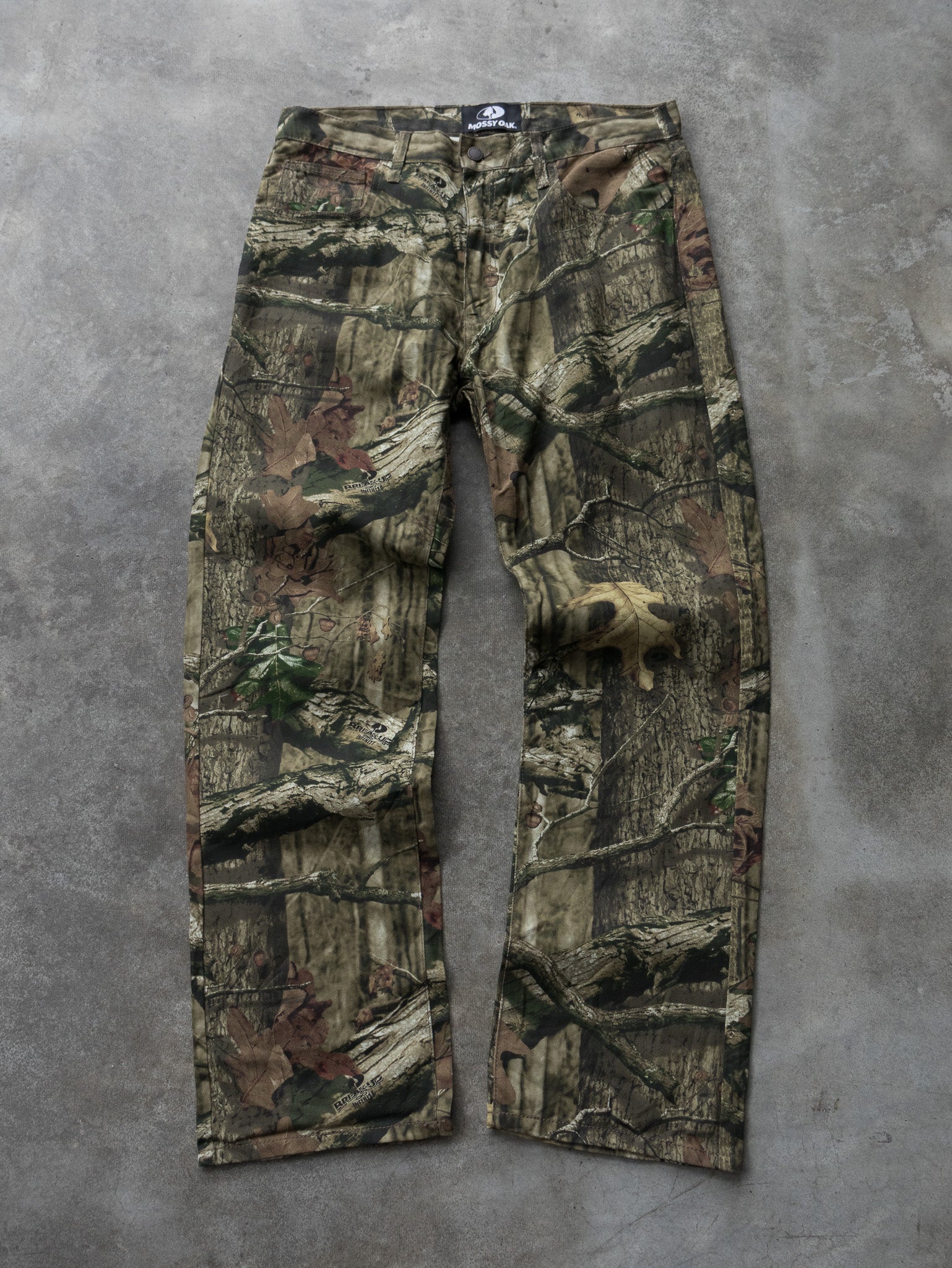 Vintage Mossy Oak Break-Up Infinity Camo Pants (W34)