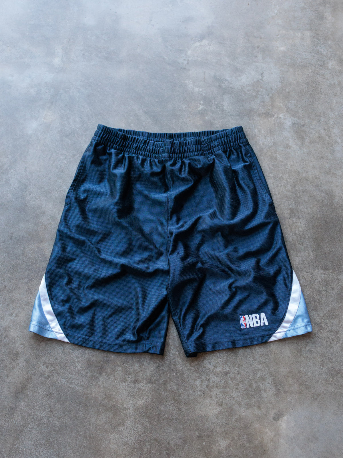 Vintage 00s Navy NBA Basketball Shorts (L)
