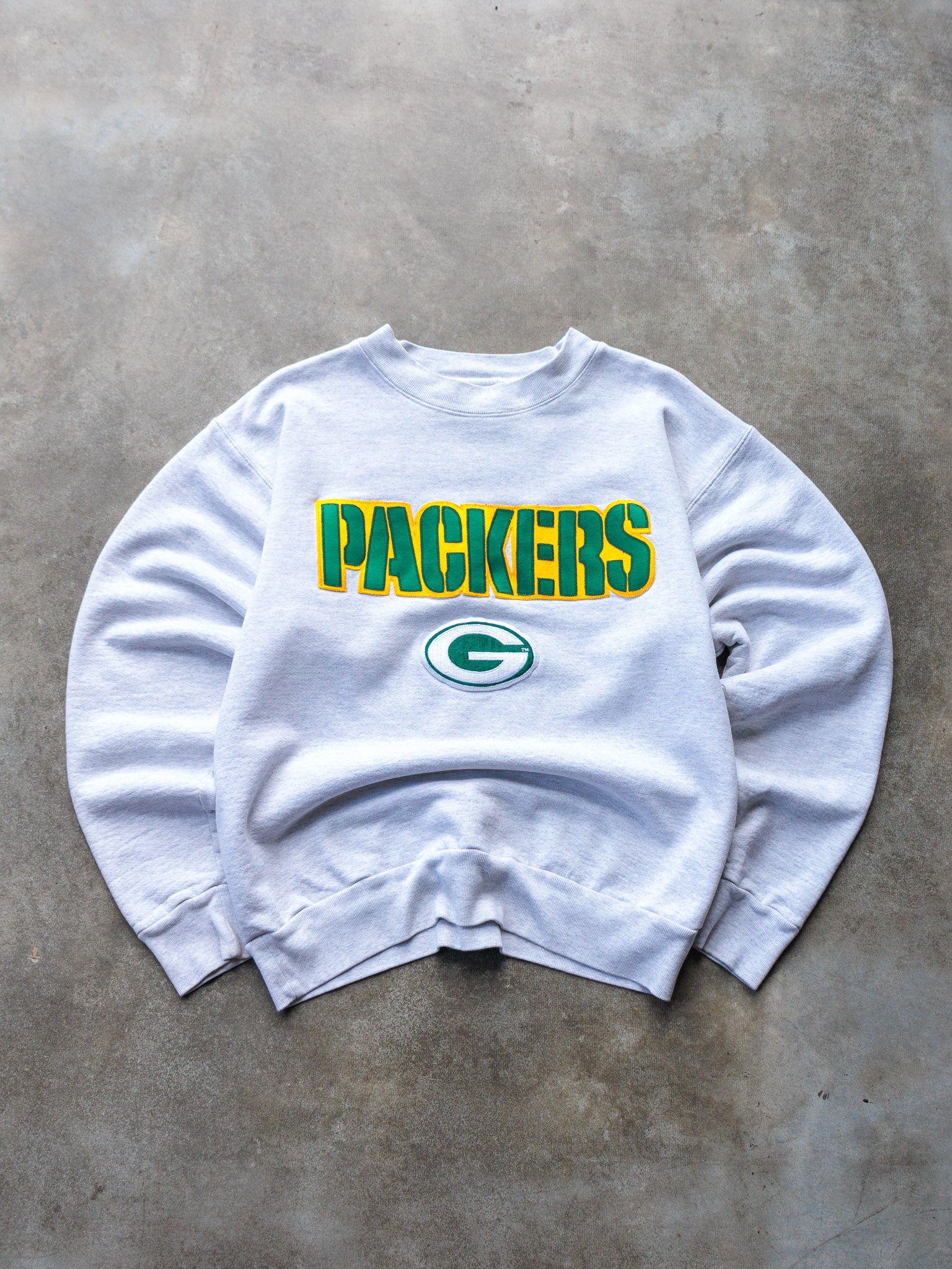 Vintage 90s Green Bay Packers Sweatshirt (M)