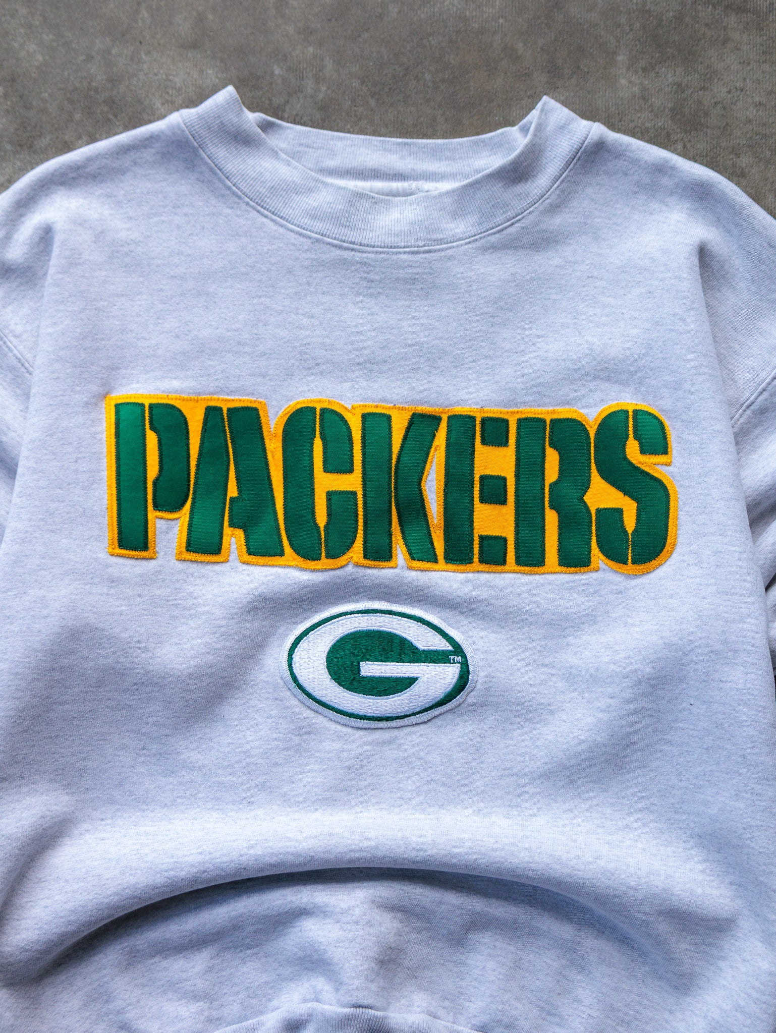 Vintage 90s Green Bay Packers Sweatshirt (M)