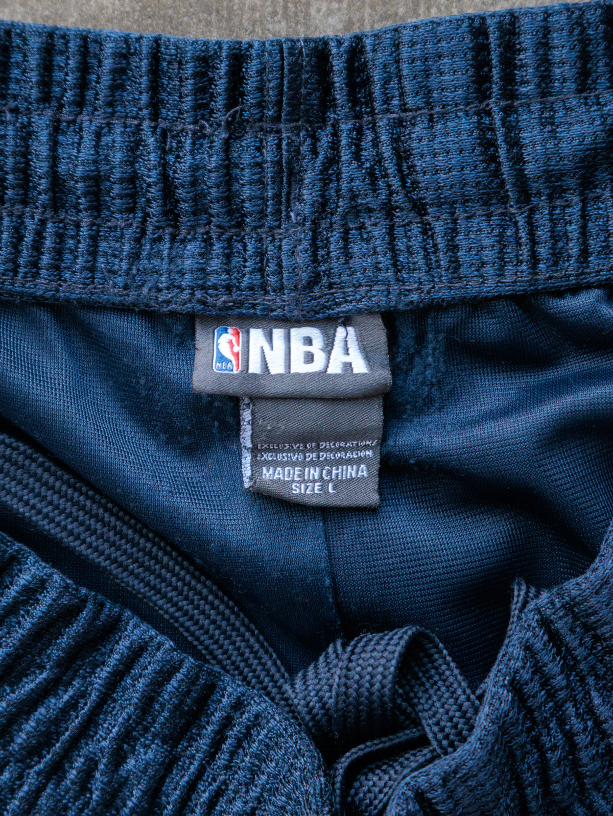 Vintage 00s Navy NBA Basketball Shorts (L)