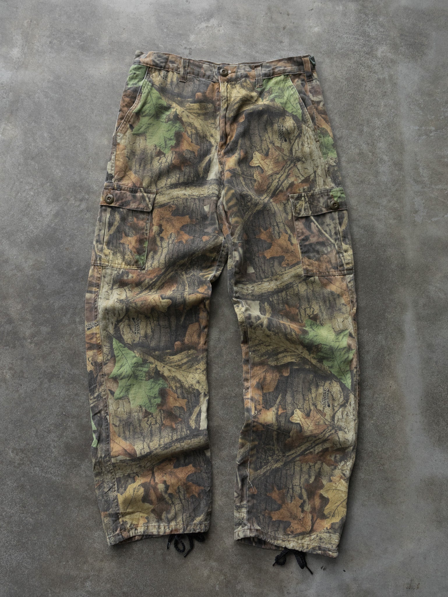 Vintage 90s Advantage Timber Ranger Camo Cargo Pants (S)