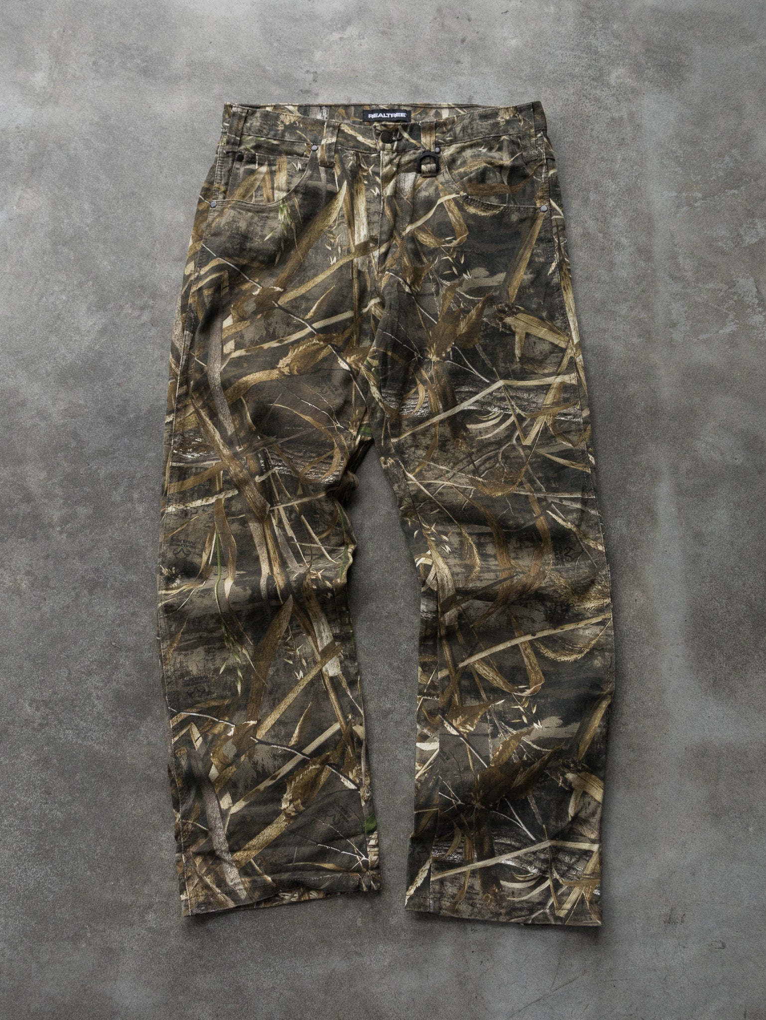 Vintage Realtree Max-4 Waterfowl Camo Pants (W32)