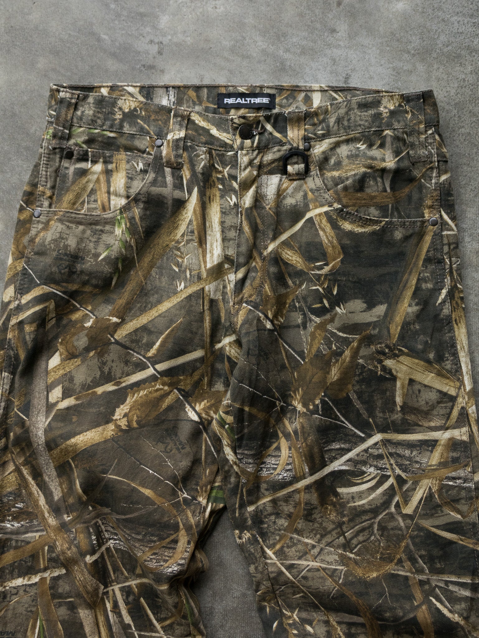 Vintage Realtree Max-4 Waterfowl Camo Pants (W32)
