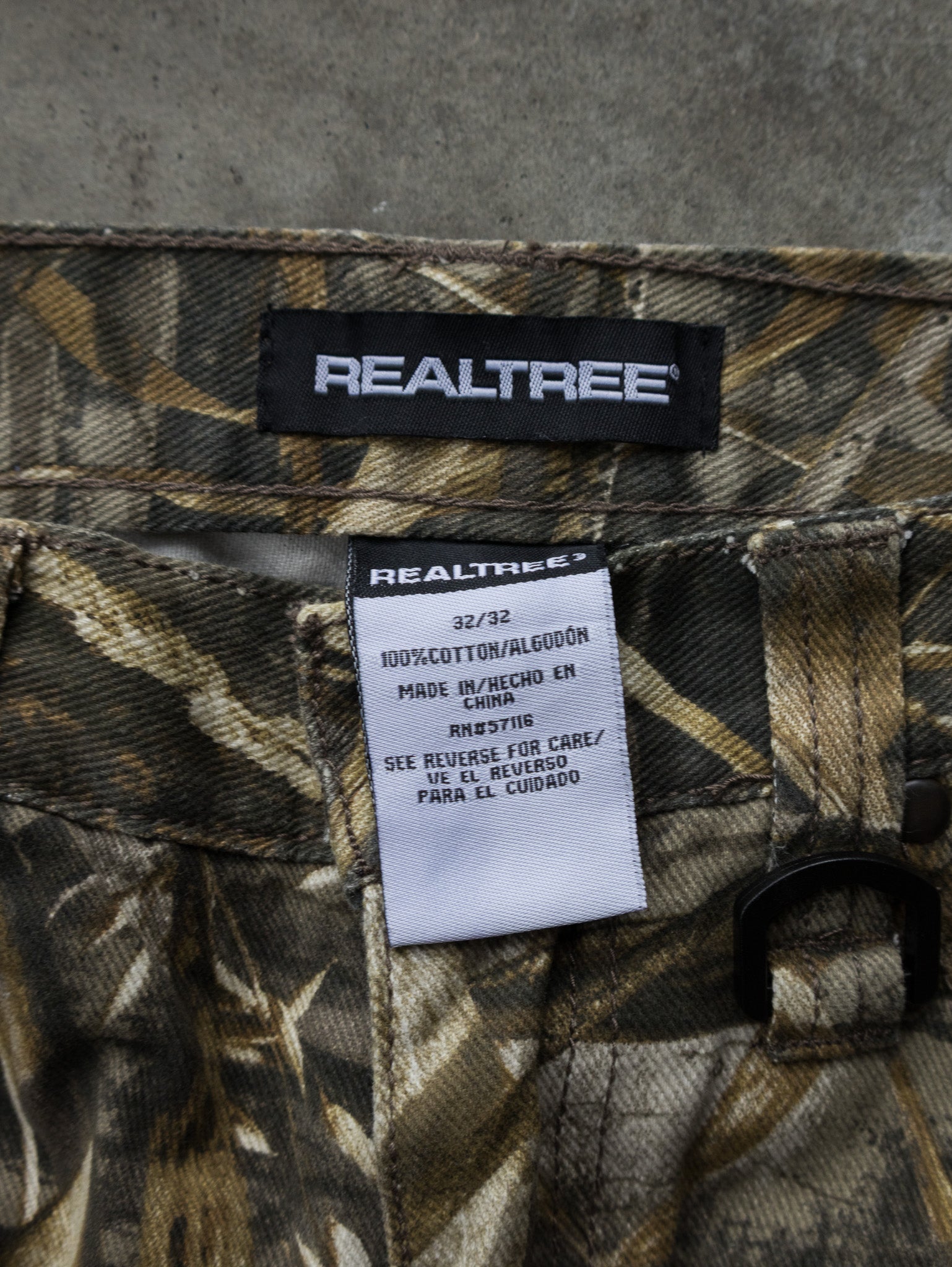 Vintage Realtree Max-4 Waterfowl Camo Pants (W32)