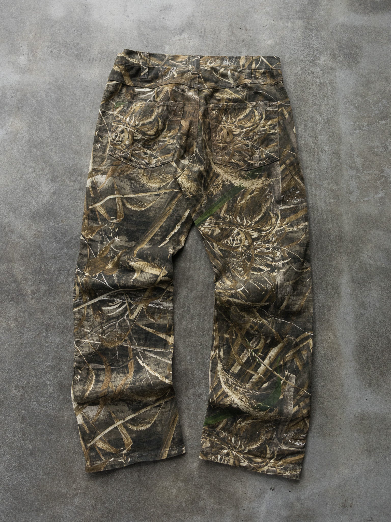 Vintage Realtree Max-4 Waterfowl Camo Pants (W32)