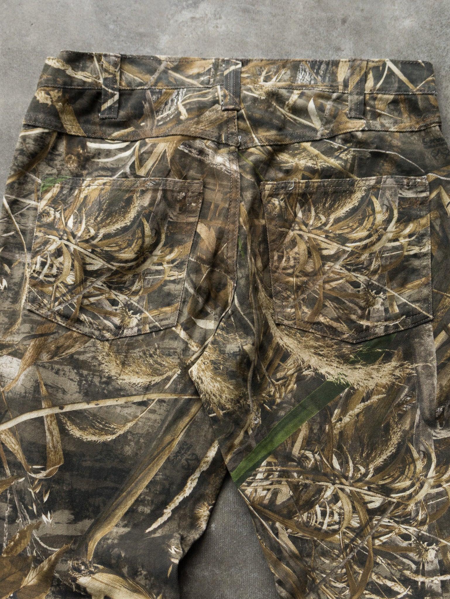 Vintage Realtree Max-4 Waterfowl Camo Pants (W32)