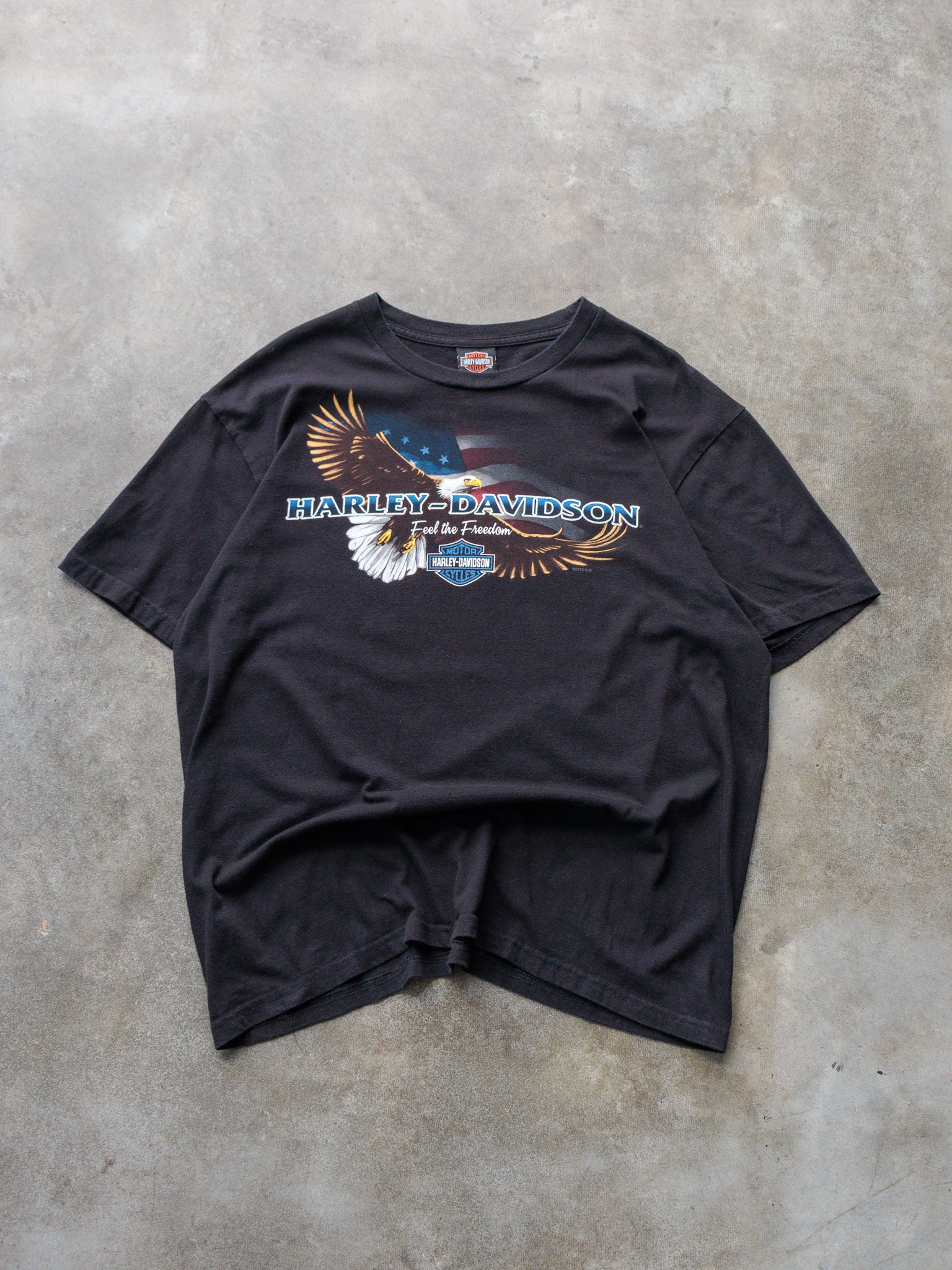 Vintage 2004 Harley-Davidson "Andrae's" Illinois Tee (XL)