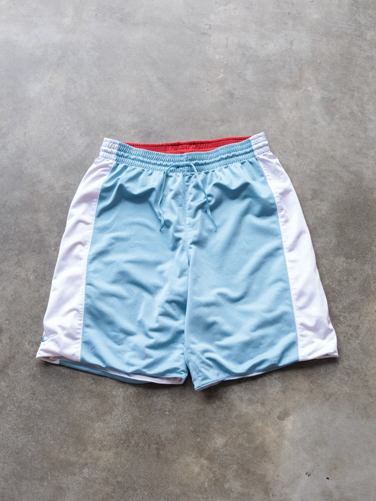 Vintage Reversible Blue & Red Nike Shorts (-)