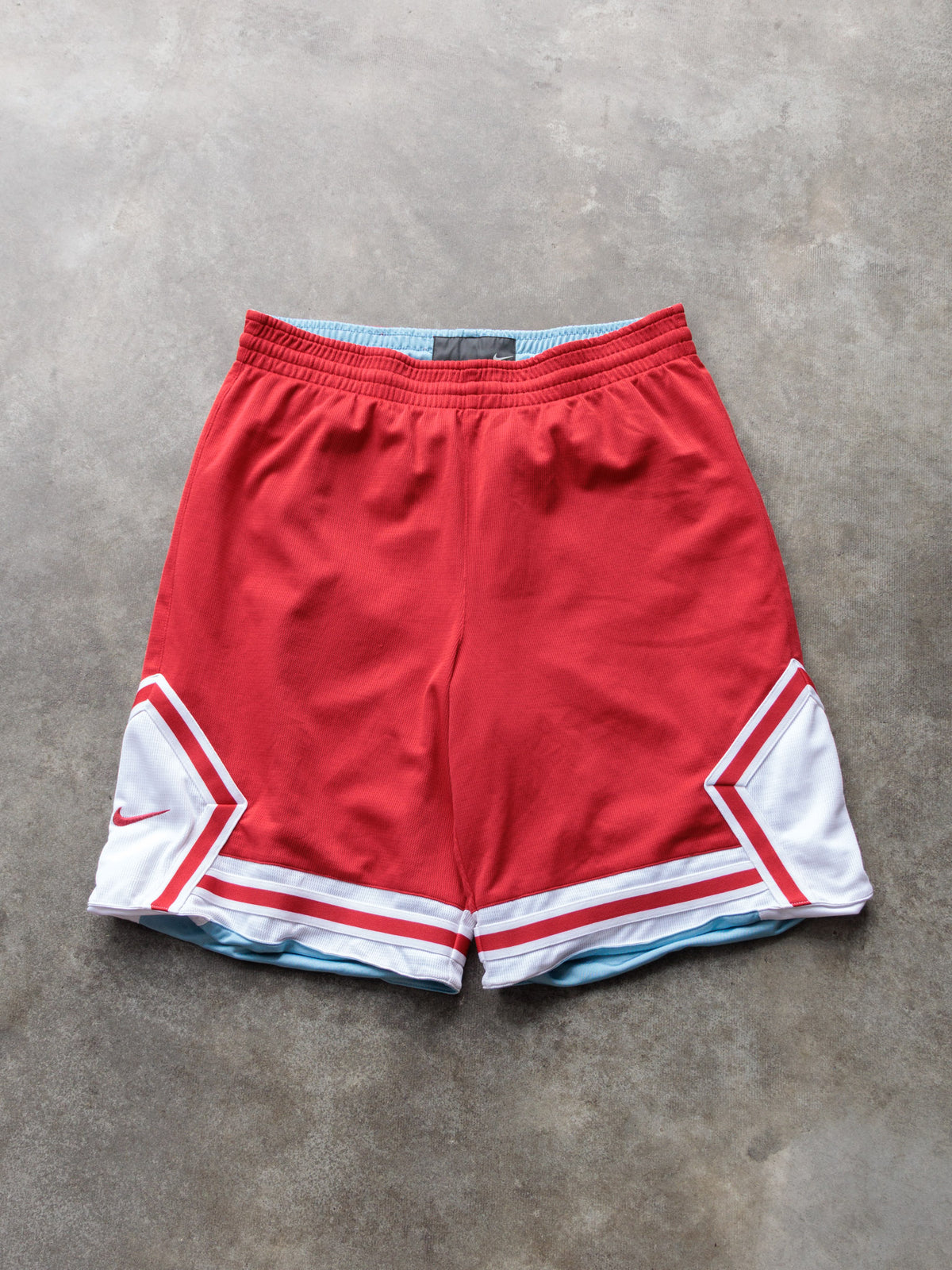 Vintage Reversible Blue & Red Nike Shorts (-)