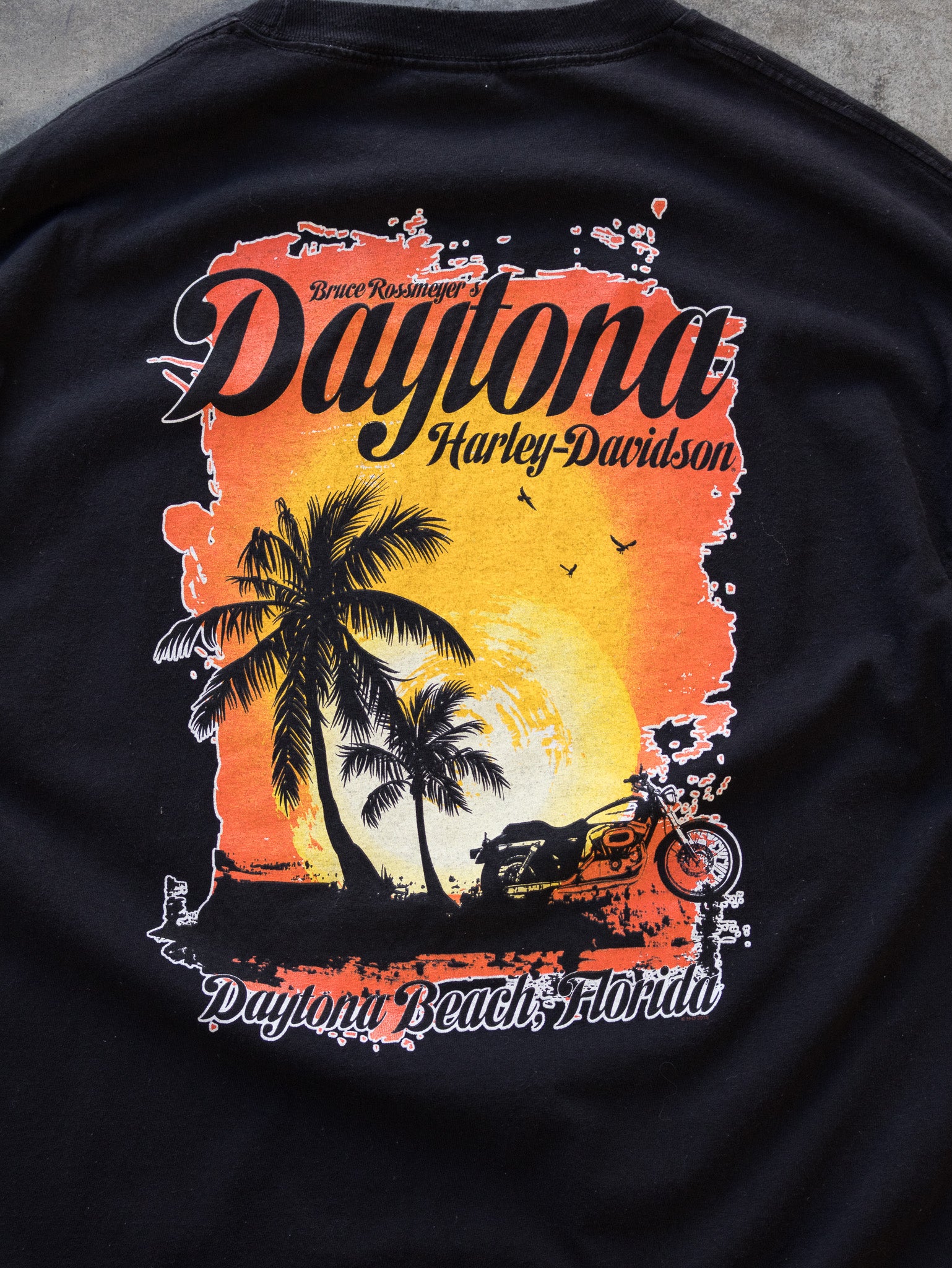 Vintage Harley-Davidson Daytona Beach Tee (XL)