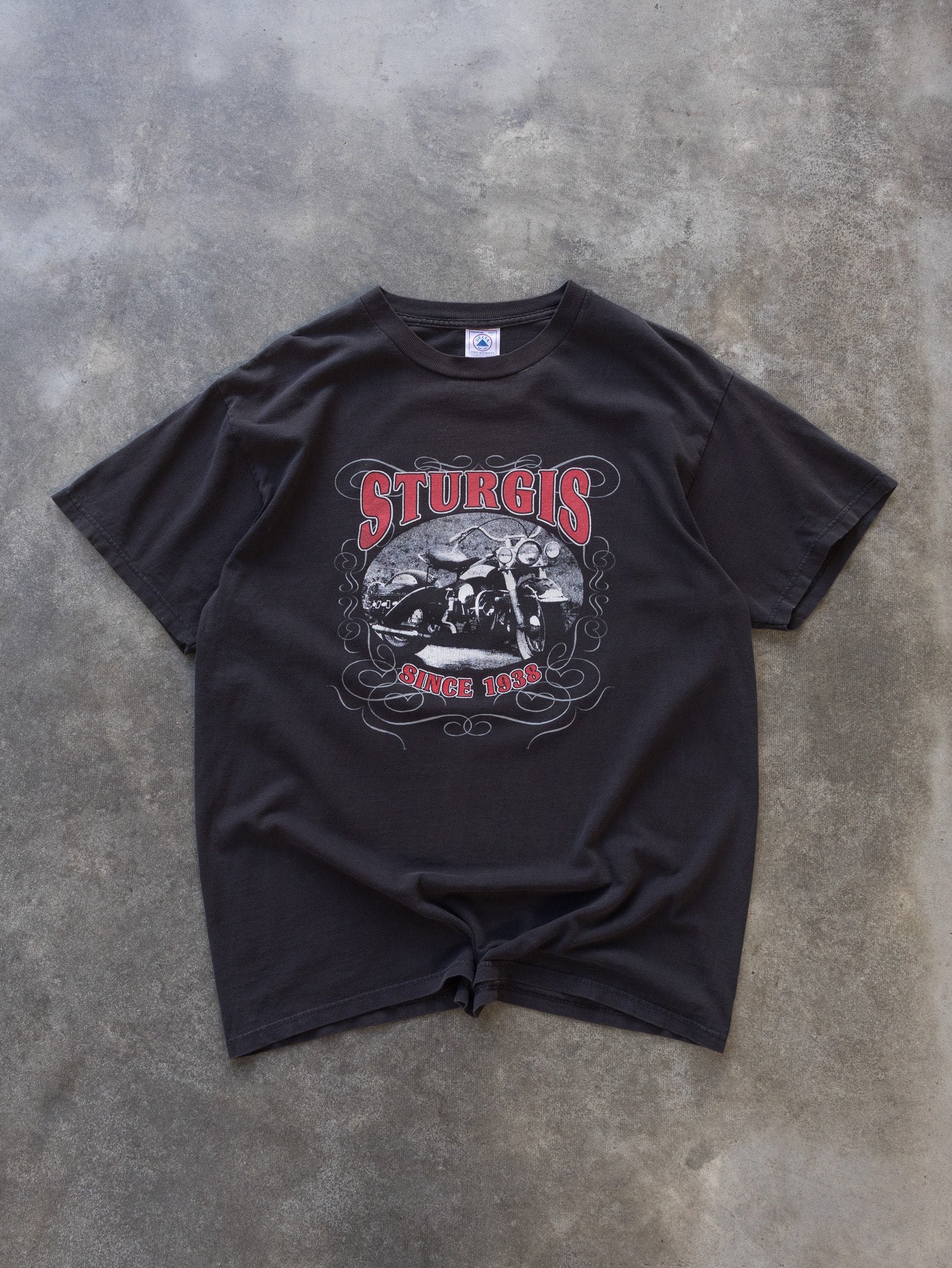 Vintage Sturgis South Dakota 2002 Tee (L)